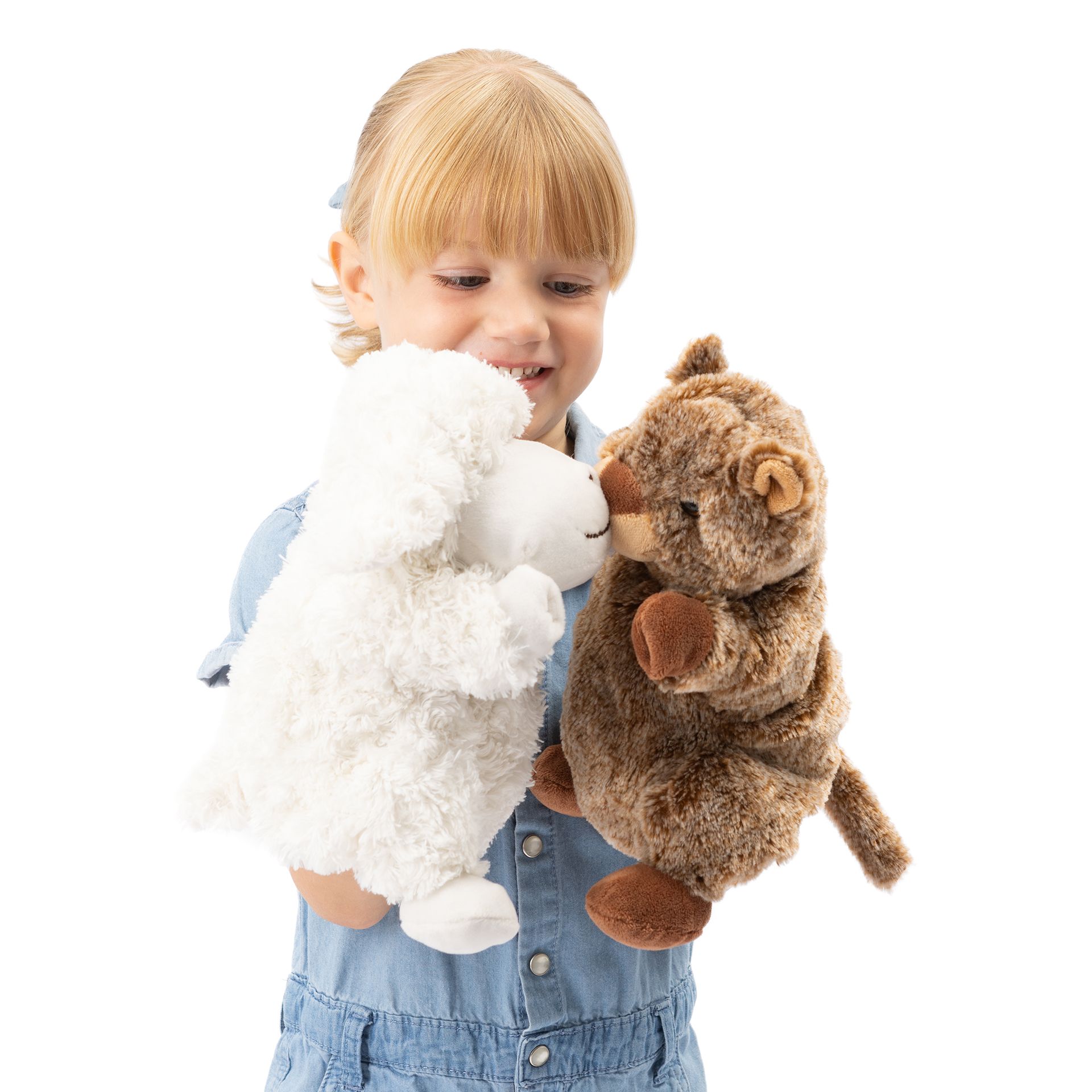 Schaf Molly, Handpuppe