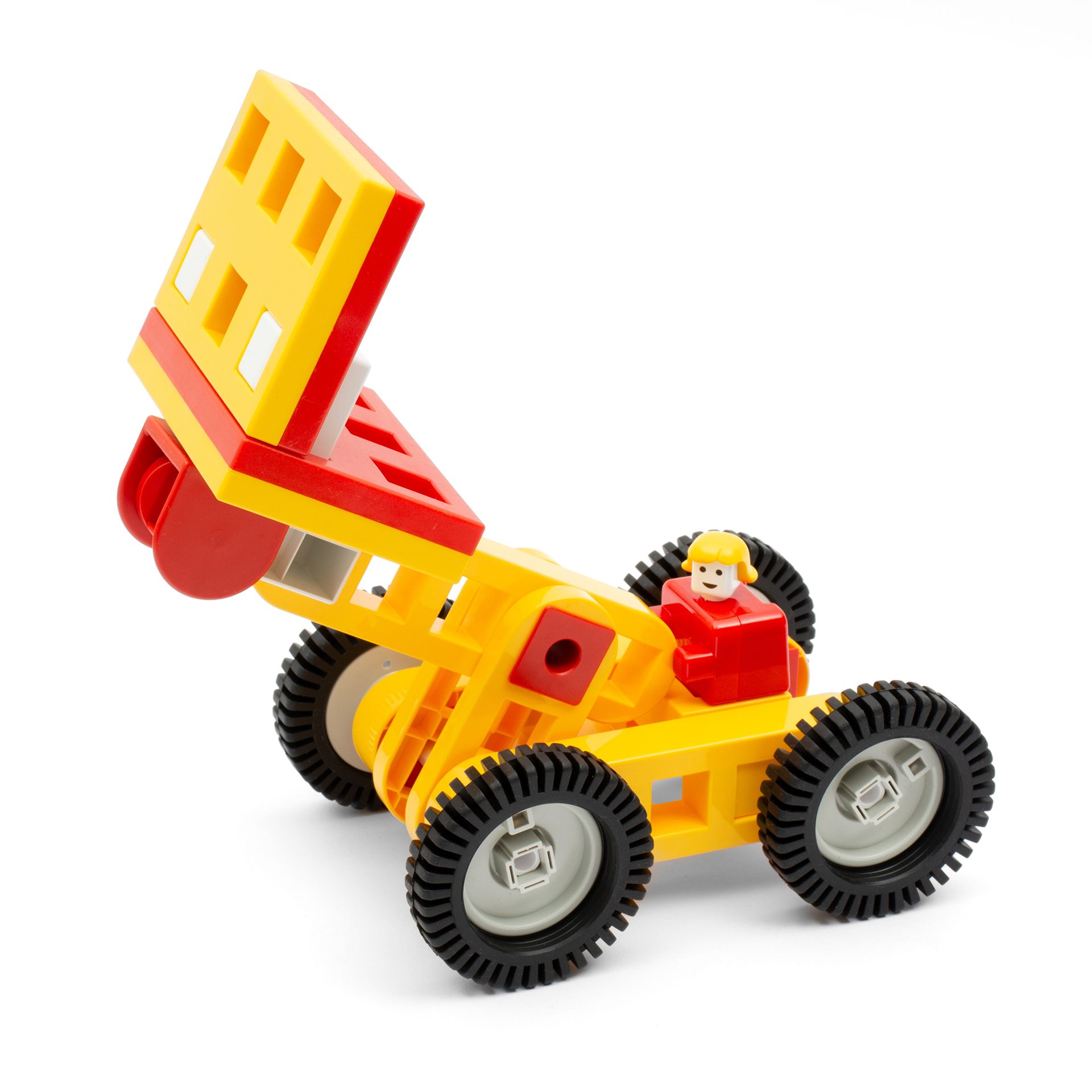 K-TEC 5+ Baufahrzeuge, inkl. Baupläne