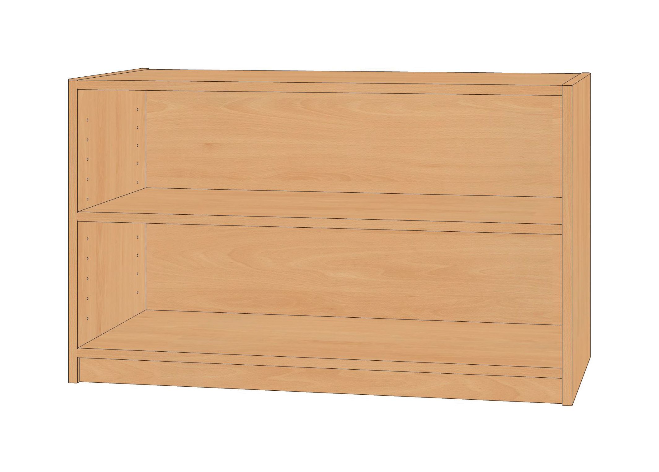 Regalschrank, 100x60x40cm
