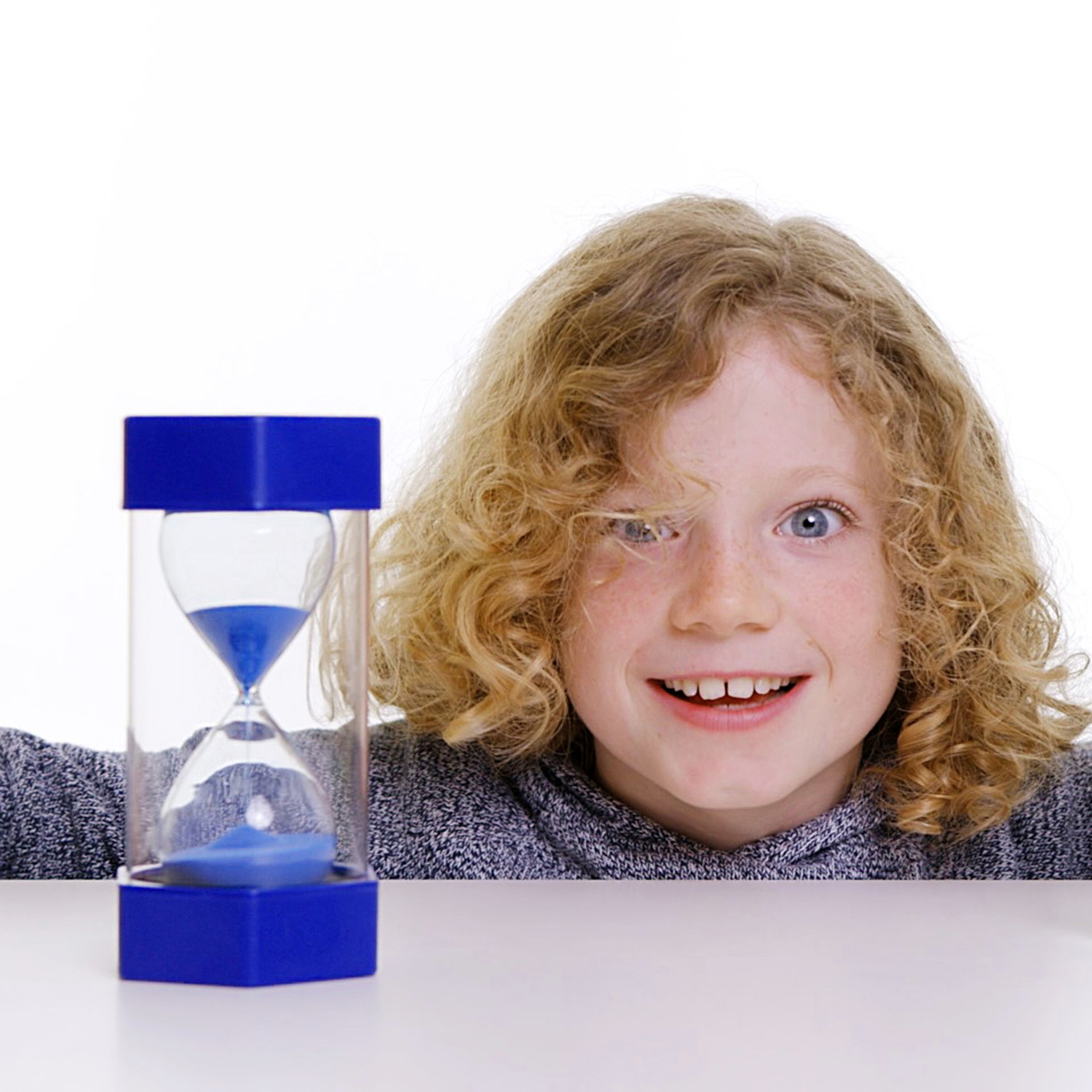 Sanduhren Maxi 6er Set, 1,3,5,10,15,30 Minuten