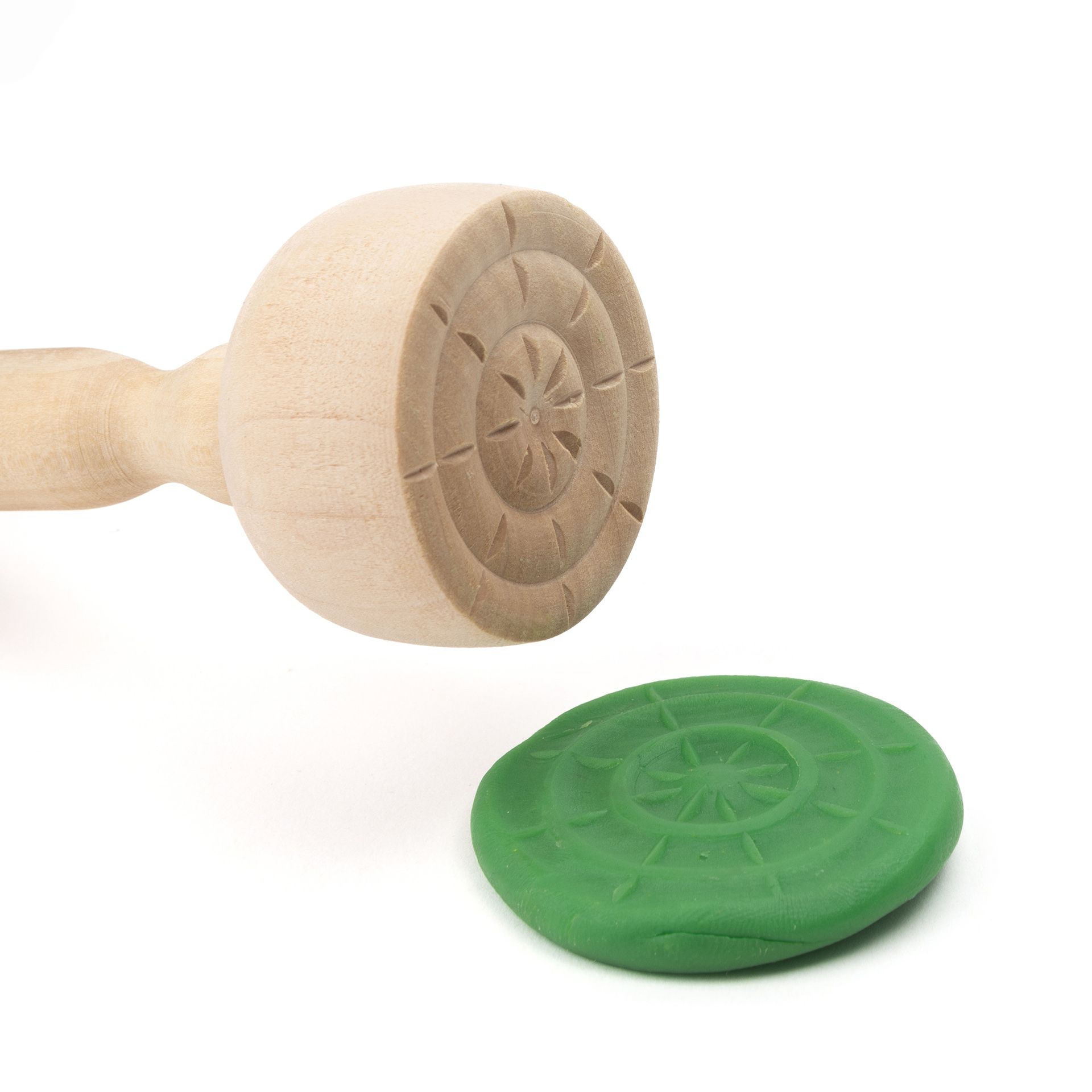 Knetstempel, 4er Set