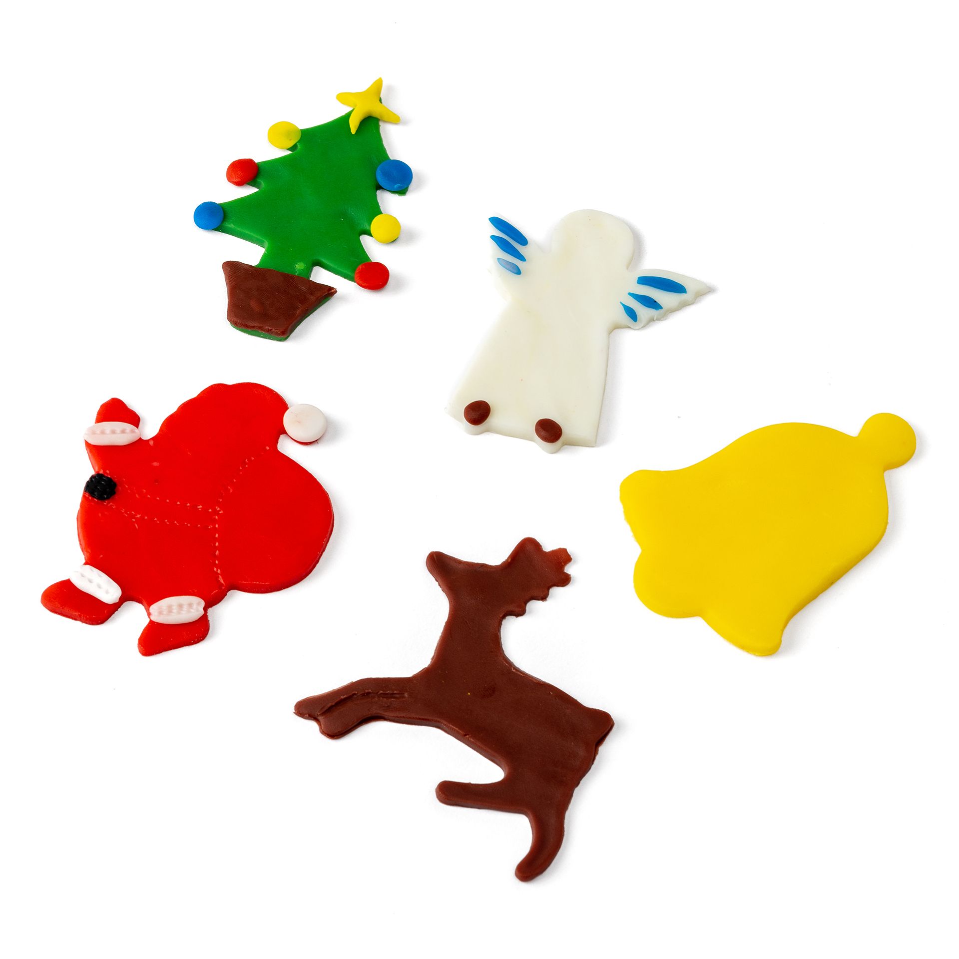 Knet-Ausstechformen, 28er Set