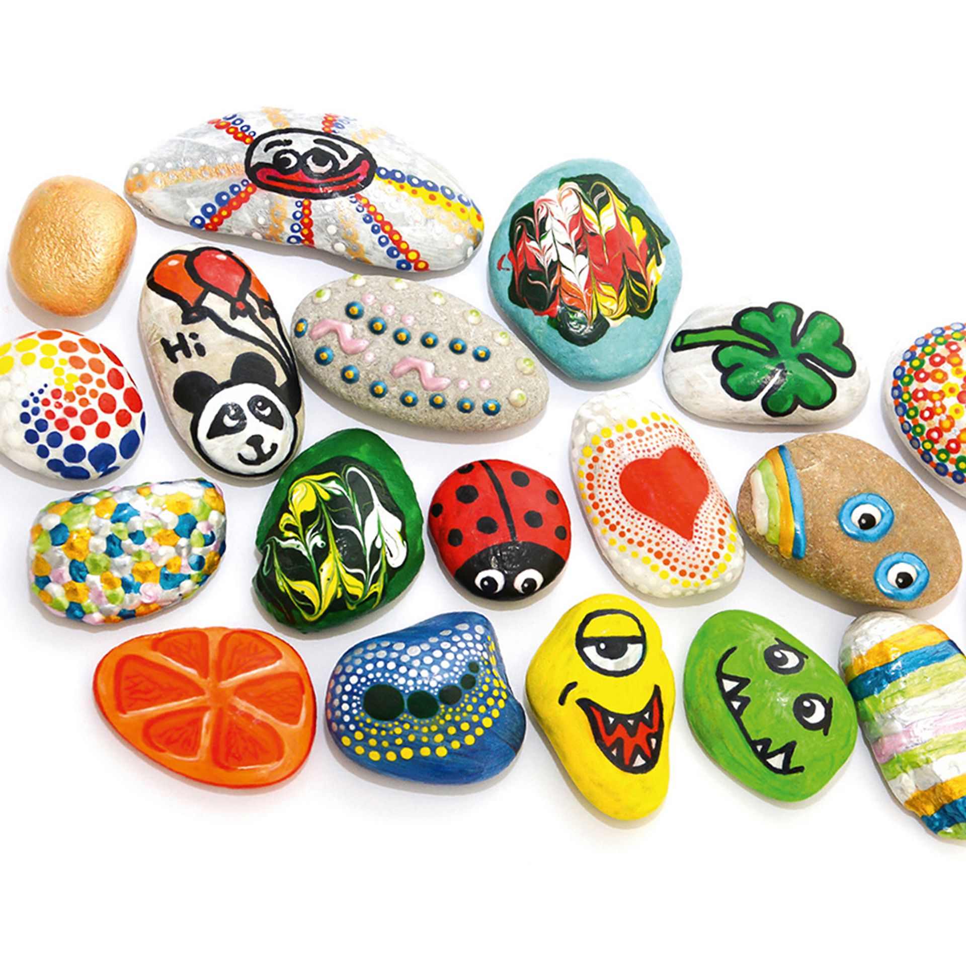 Perli Stifte, 6-Farben-Set