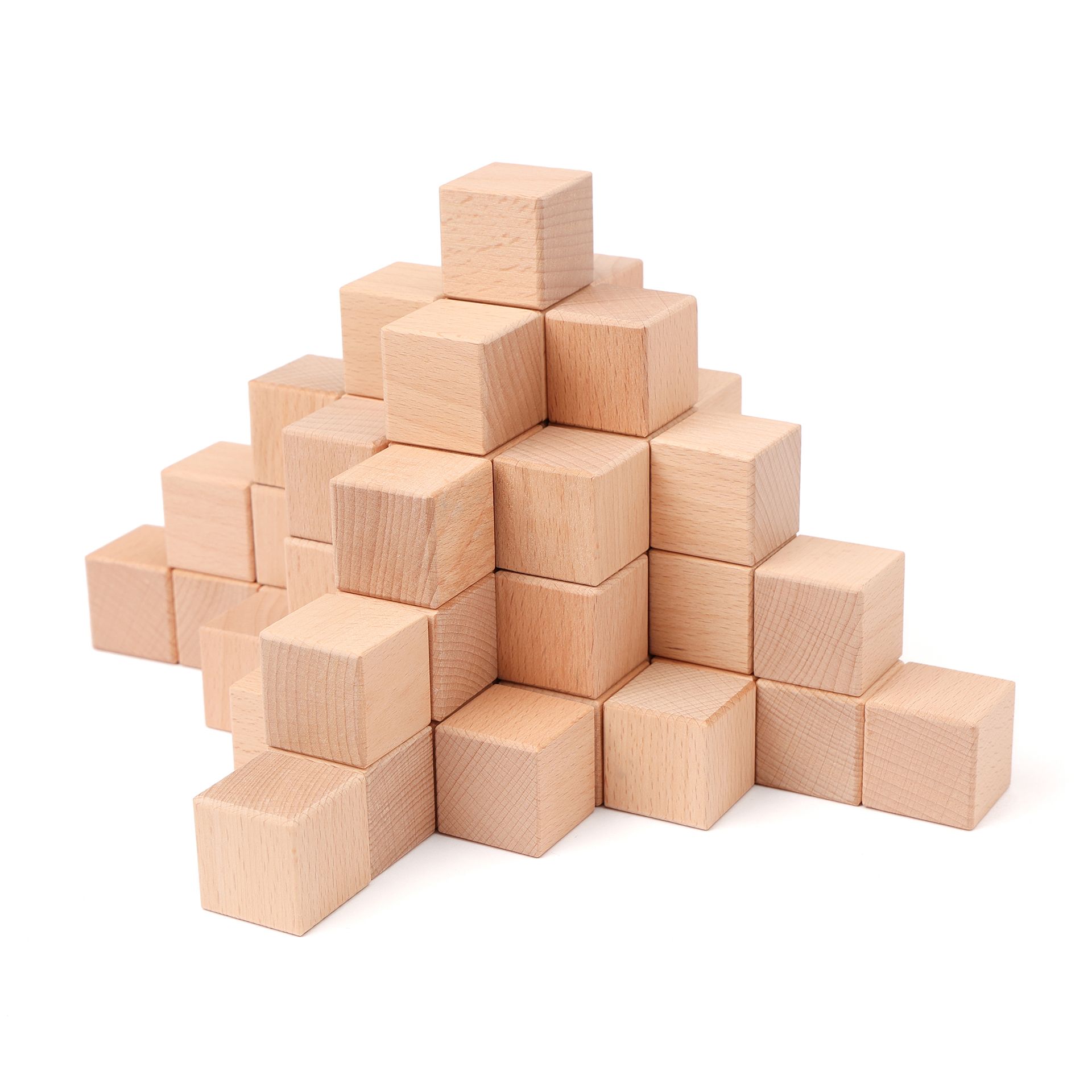 Holzwürfel, 3x3cm, 64 Stück