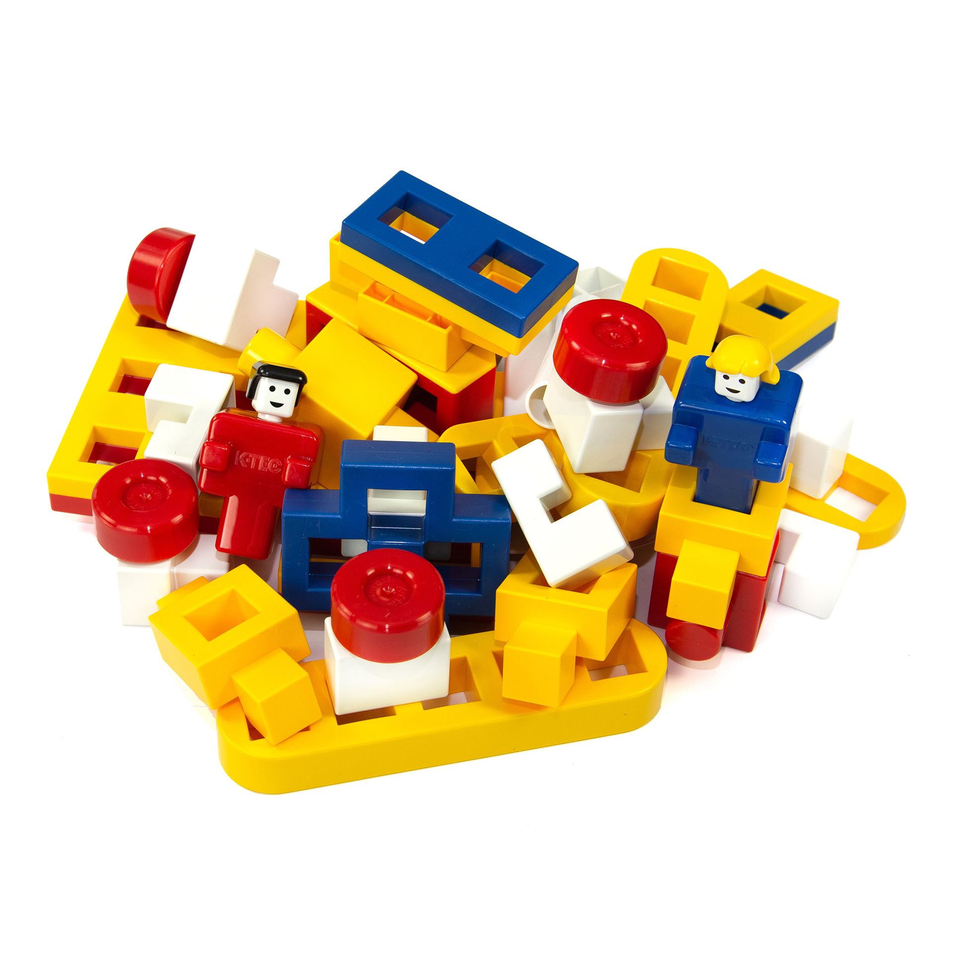 K-TEC 2+ Erste Spielkonstruktionen, inkl. Bauideen