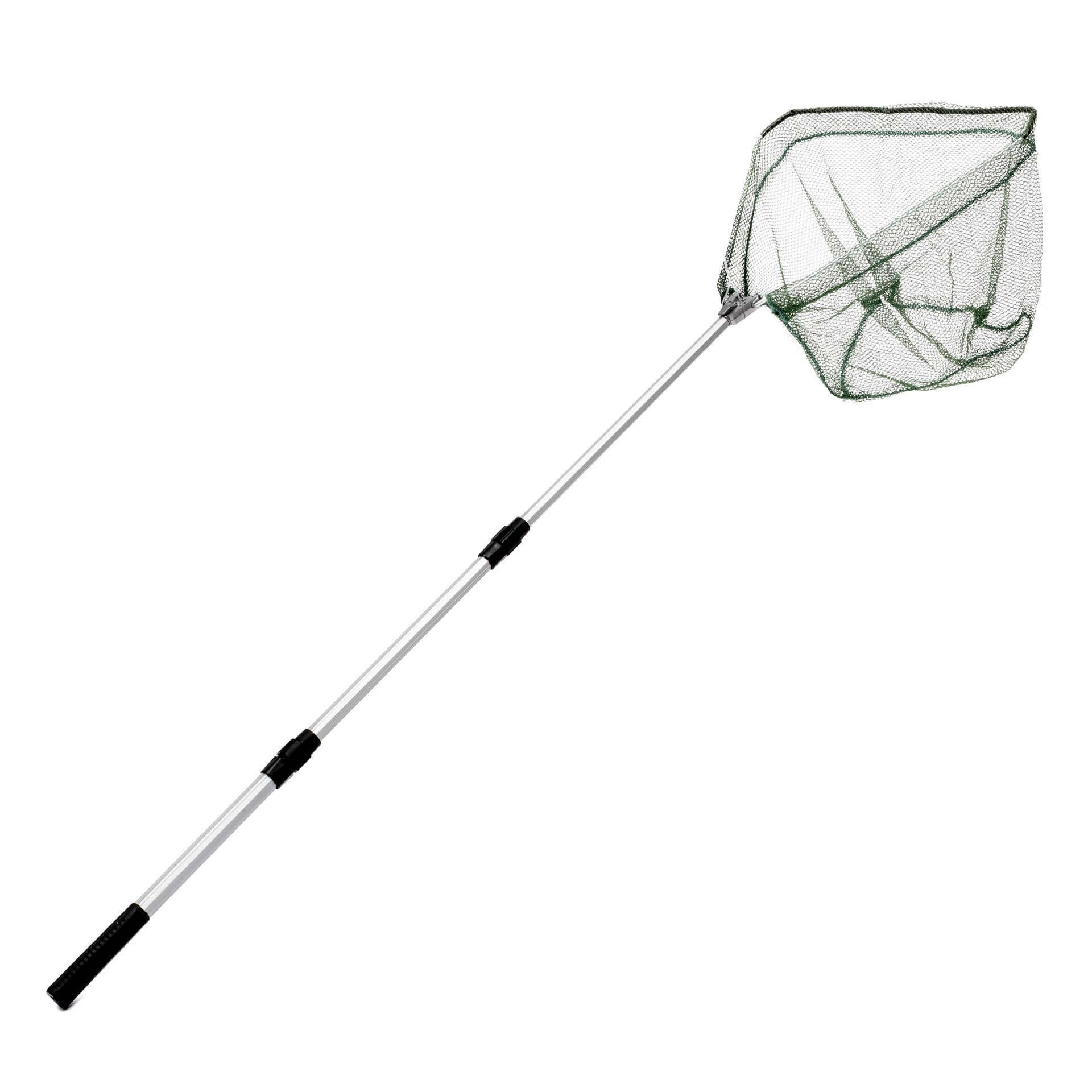 Teleskopkescher, aus Aluminium