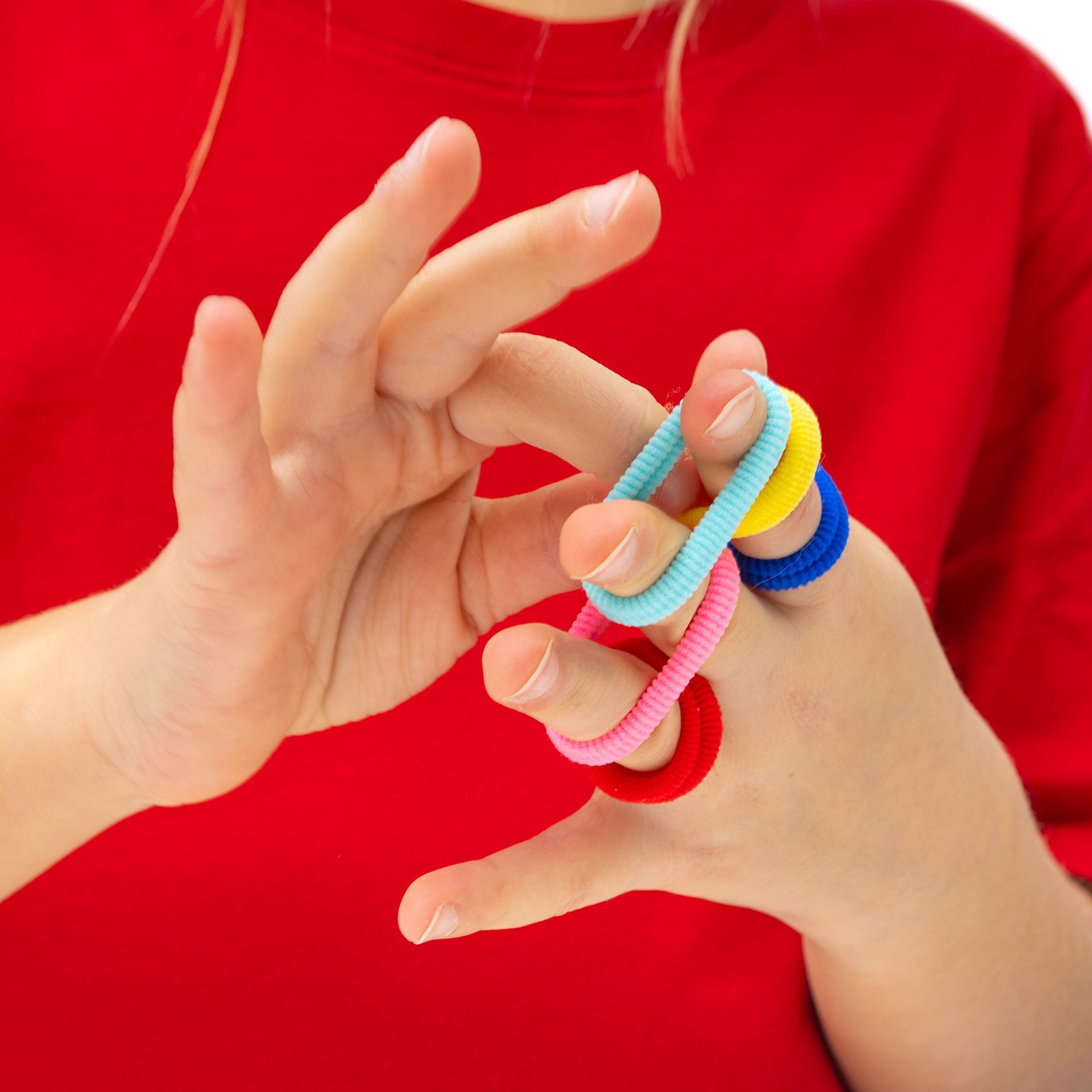 FingRing, Haargummi Spiel