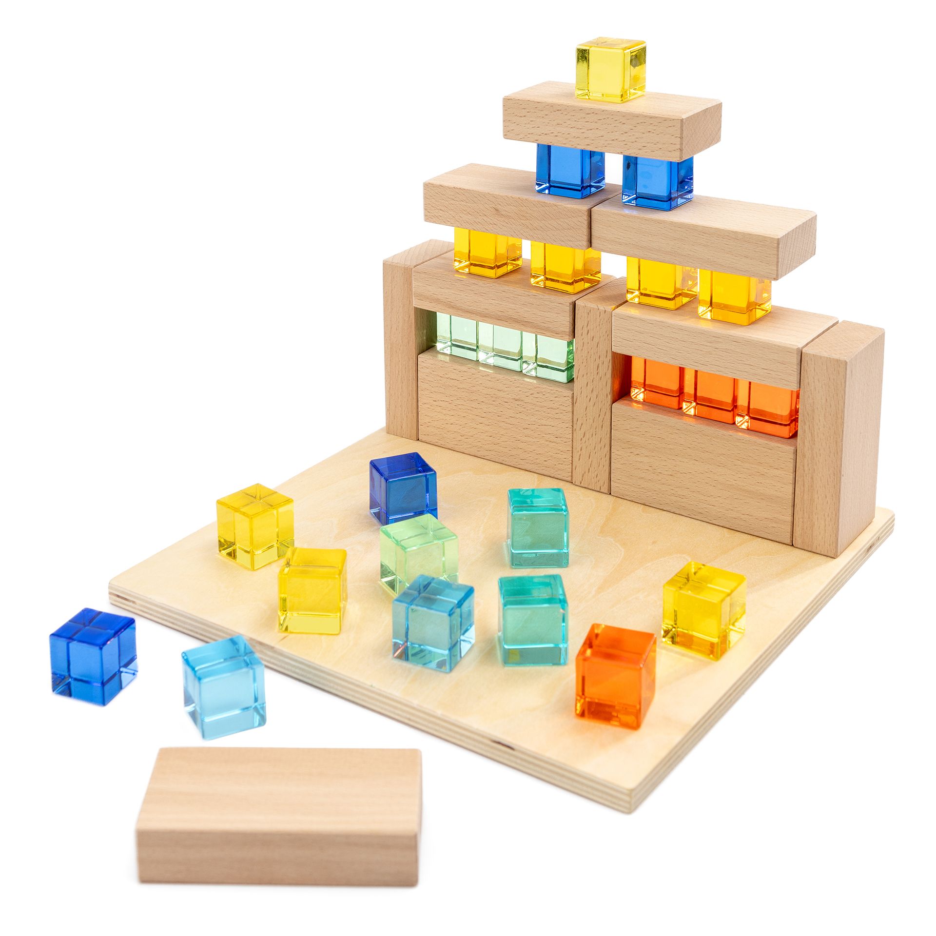 Shine Acryl-Bausteine, 24er Set