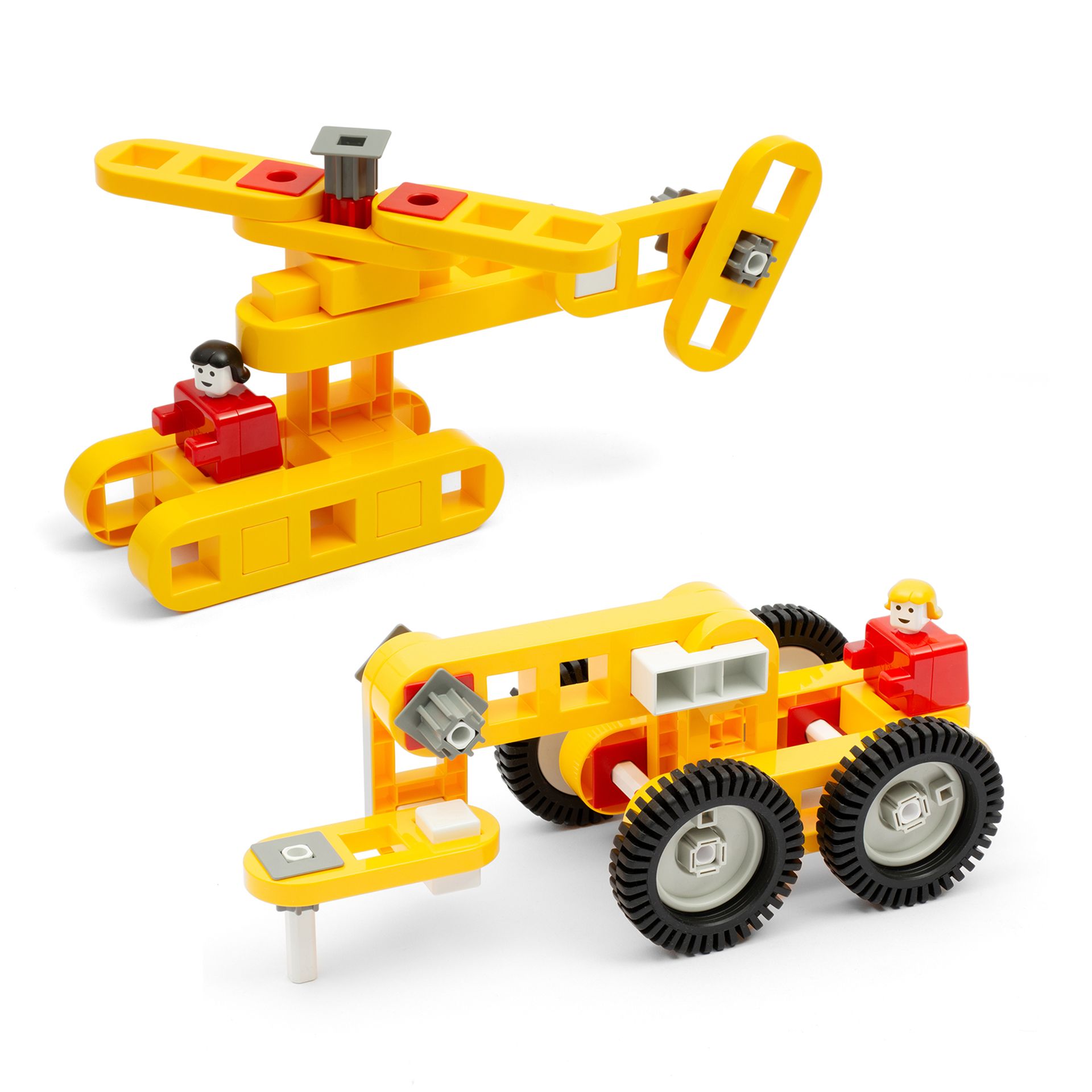 K-TEC 5+ Renn- und Baufahrzeuge, inkl. Baupläne