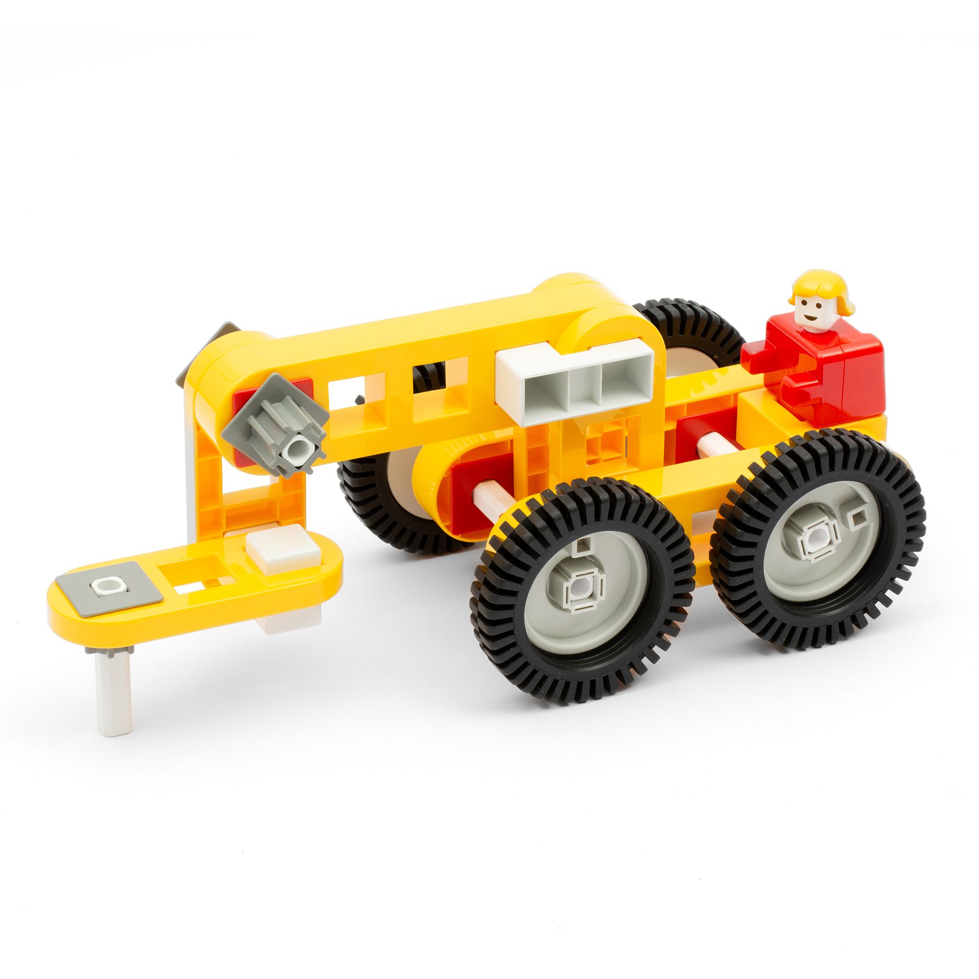 K-TEC 5+ Baufahrzeuge, inkl. Baupläne