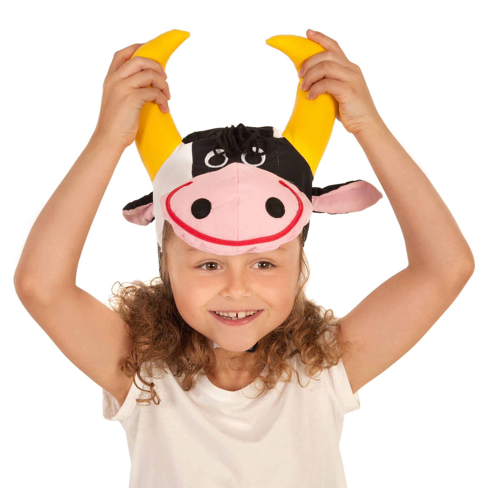 Tierkostüme, 10er Set Kostümmützen, inkl. Tasche