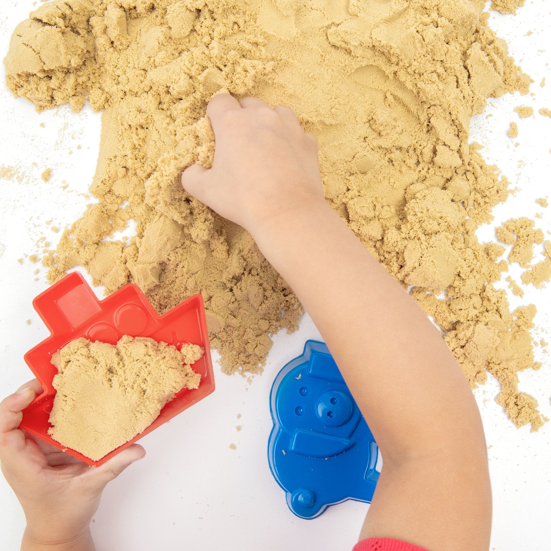 Modelliersand, natur, 2kg