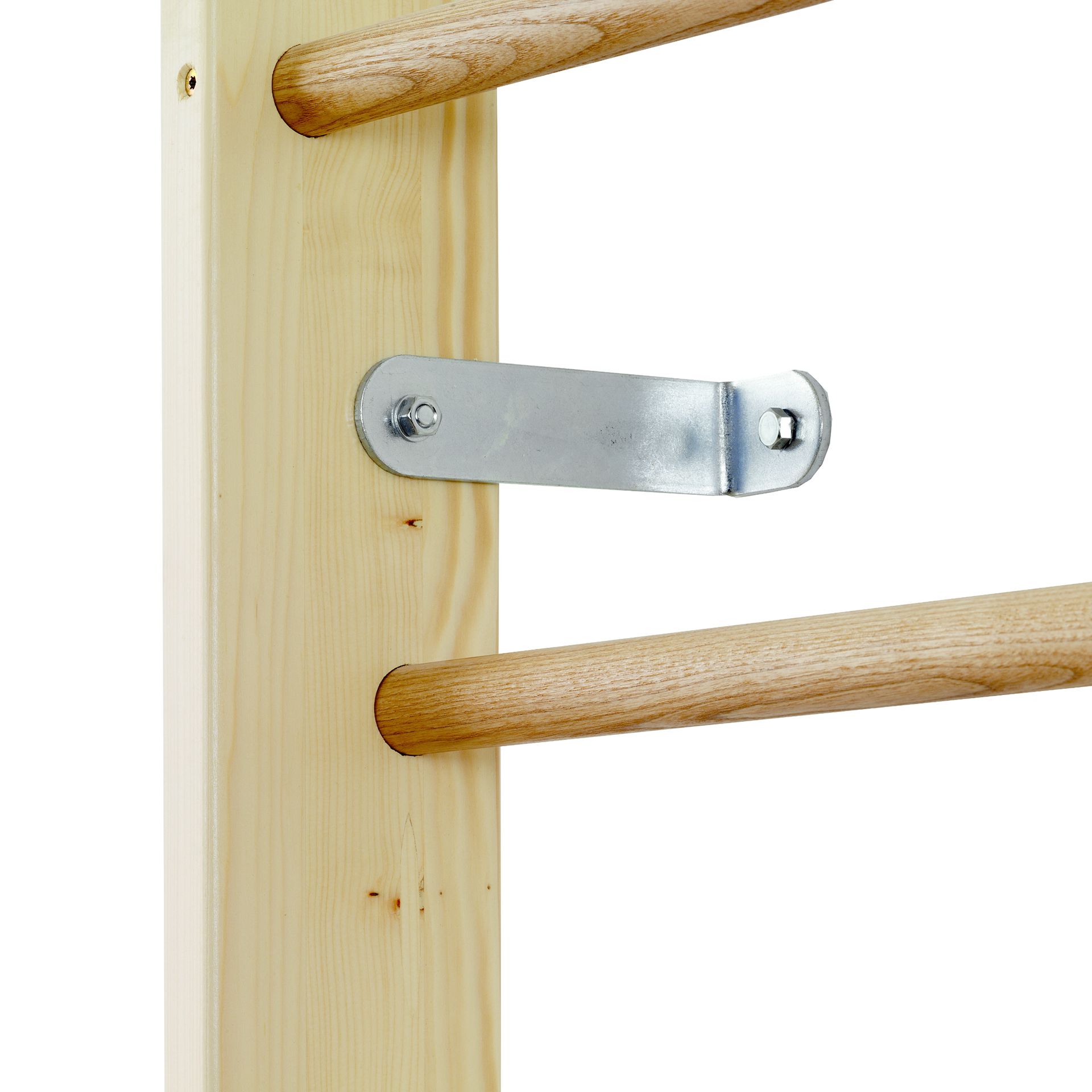 Wand- und Bodenbefestigungsset kurz