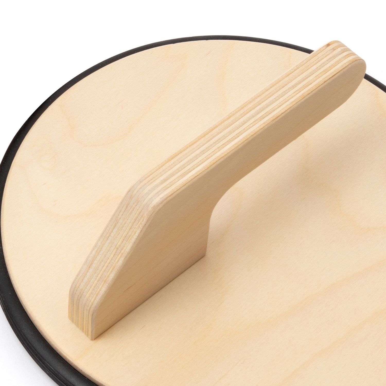 Curling Groß, 4er Set & 1 Puck