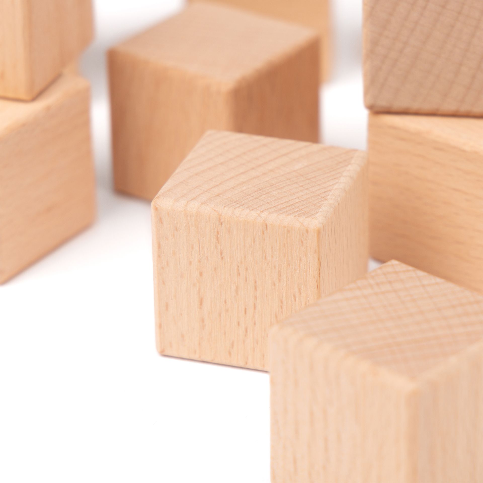 Holzwürfel, 3x3cm, 64 Stück