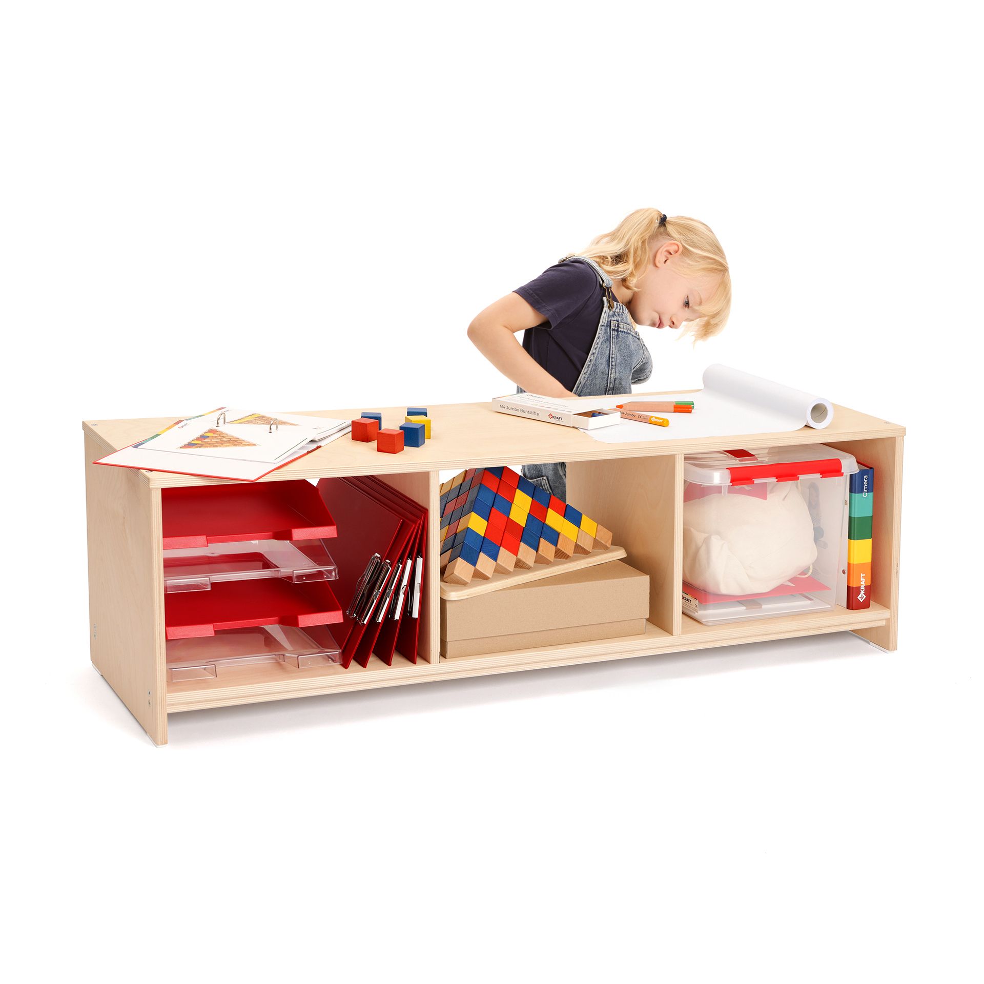 ABC Multi-Bank, mit 3 Fächern