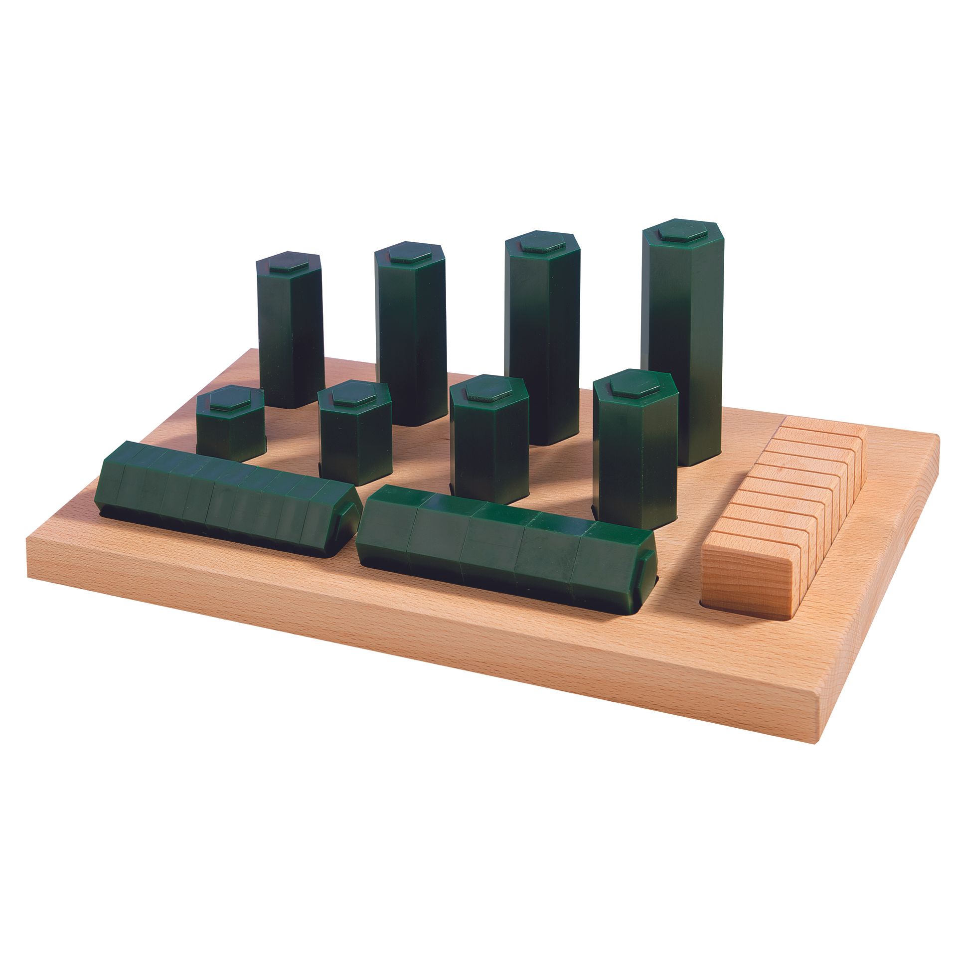 Gewichtsäulen, 23 Gewichte