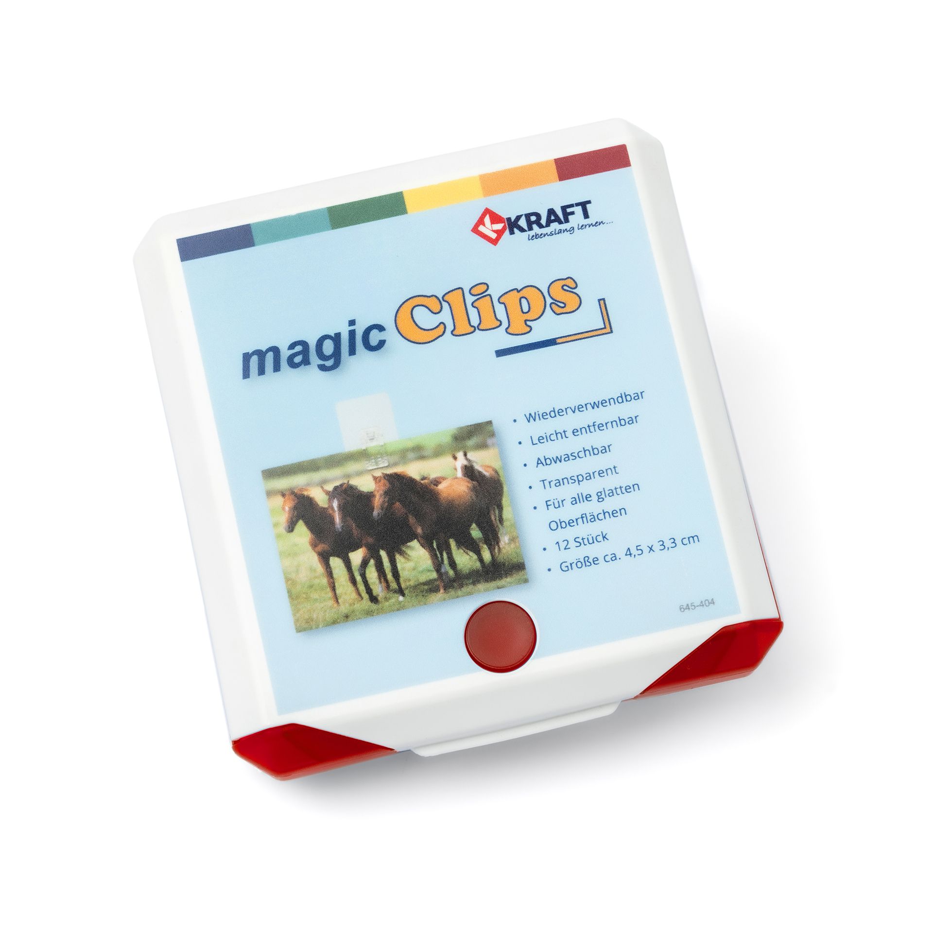 Magic Clips, 12er Set, inkl. Box