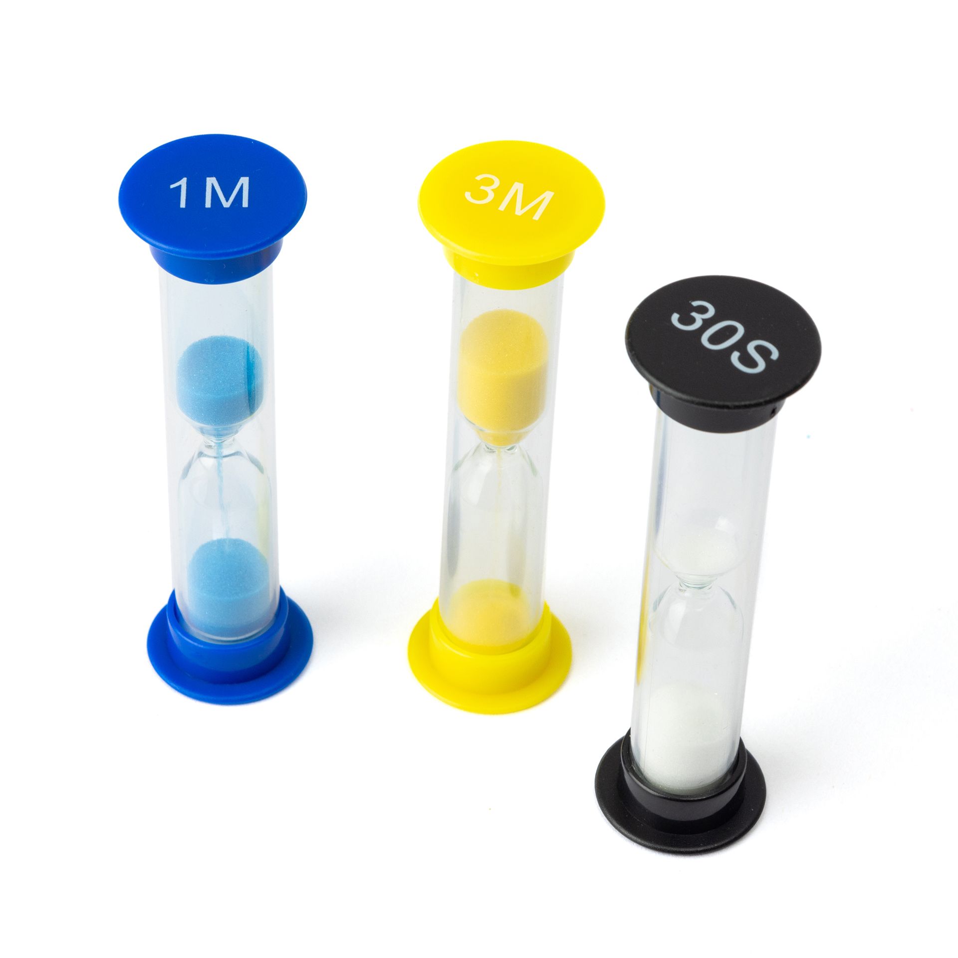 Sanduhren Mini, 3 Laufzeiten-Set