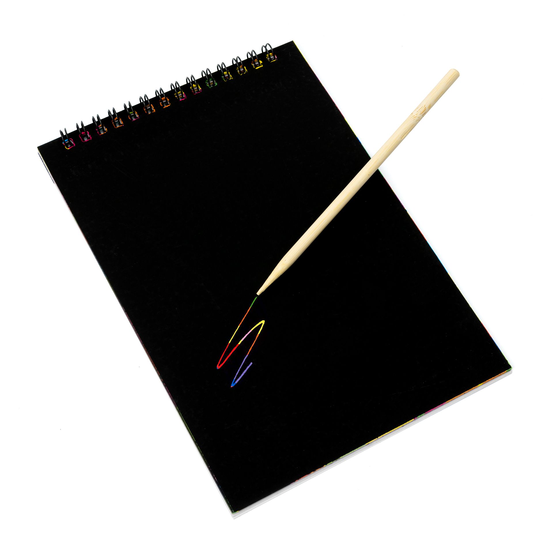 Mein Regenbogen Kratzblock