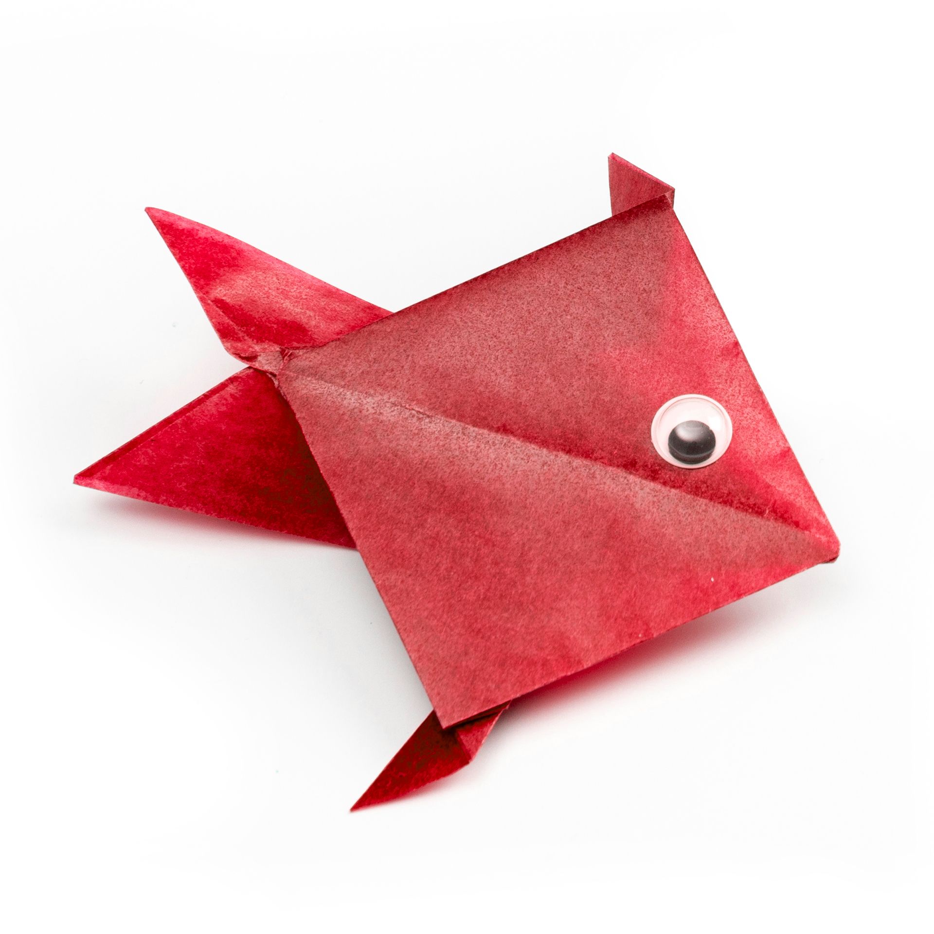 Transparent-Faltblätter, 15x15cm, 500 Blatt, 10 Farben