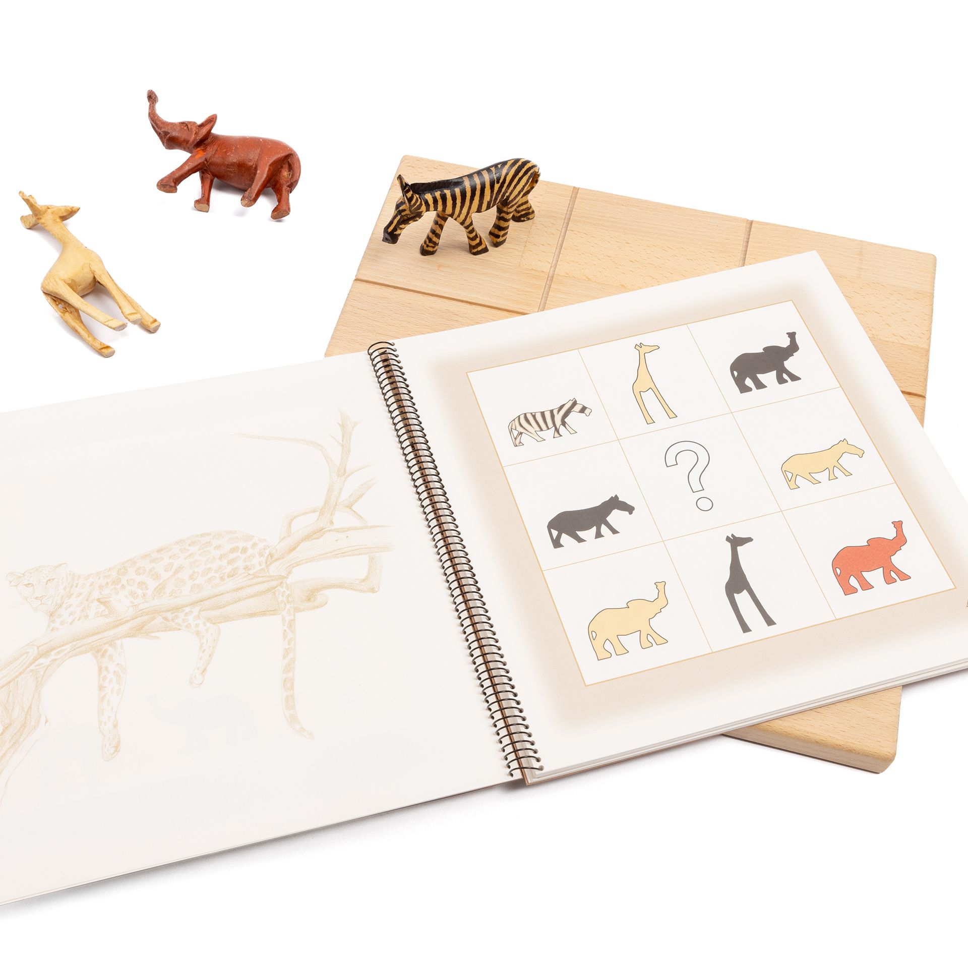 Jambo Kenya, helles Spielbrett