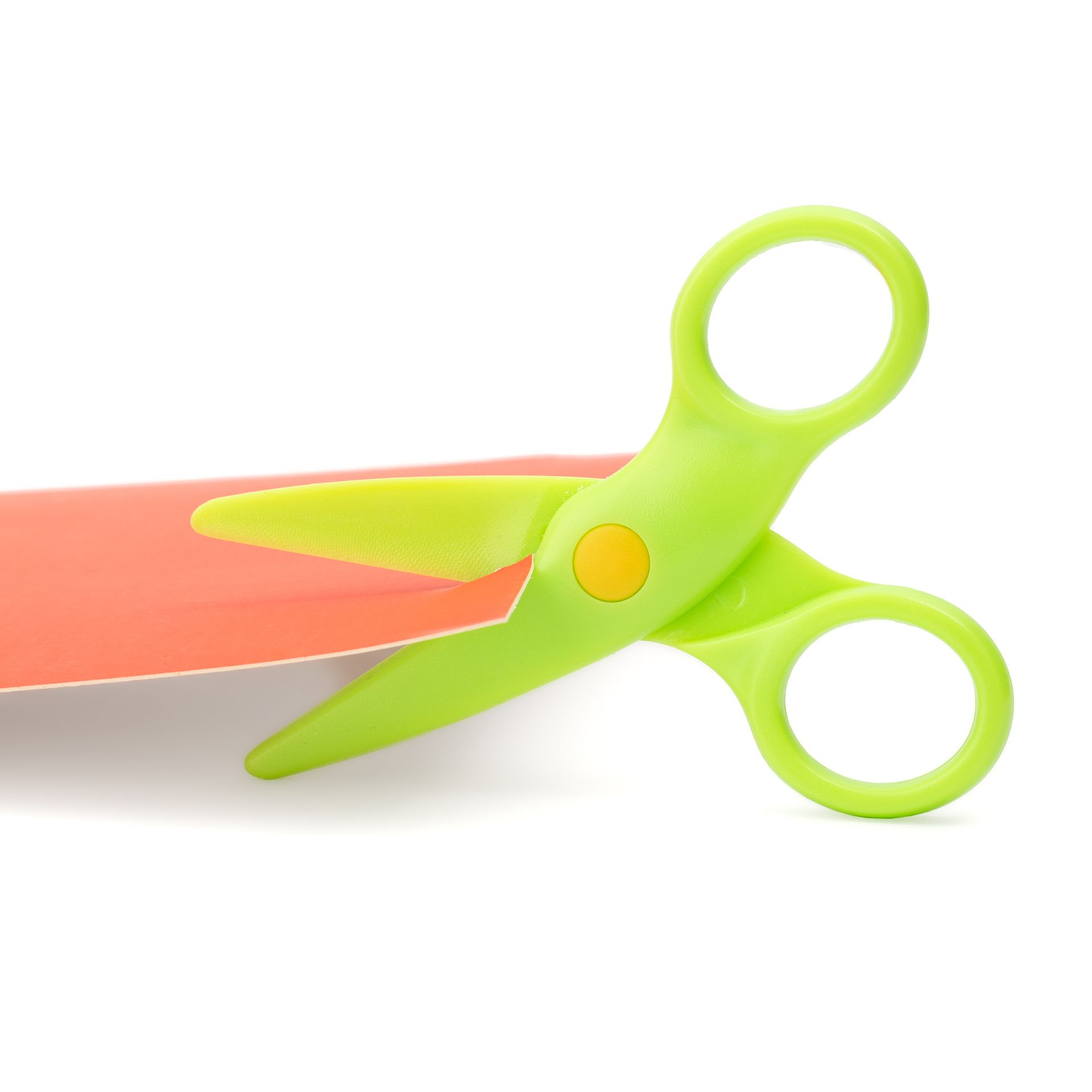 Papierschere für Krippenkinder