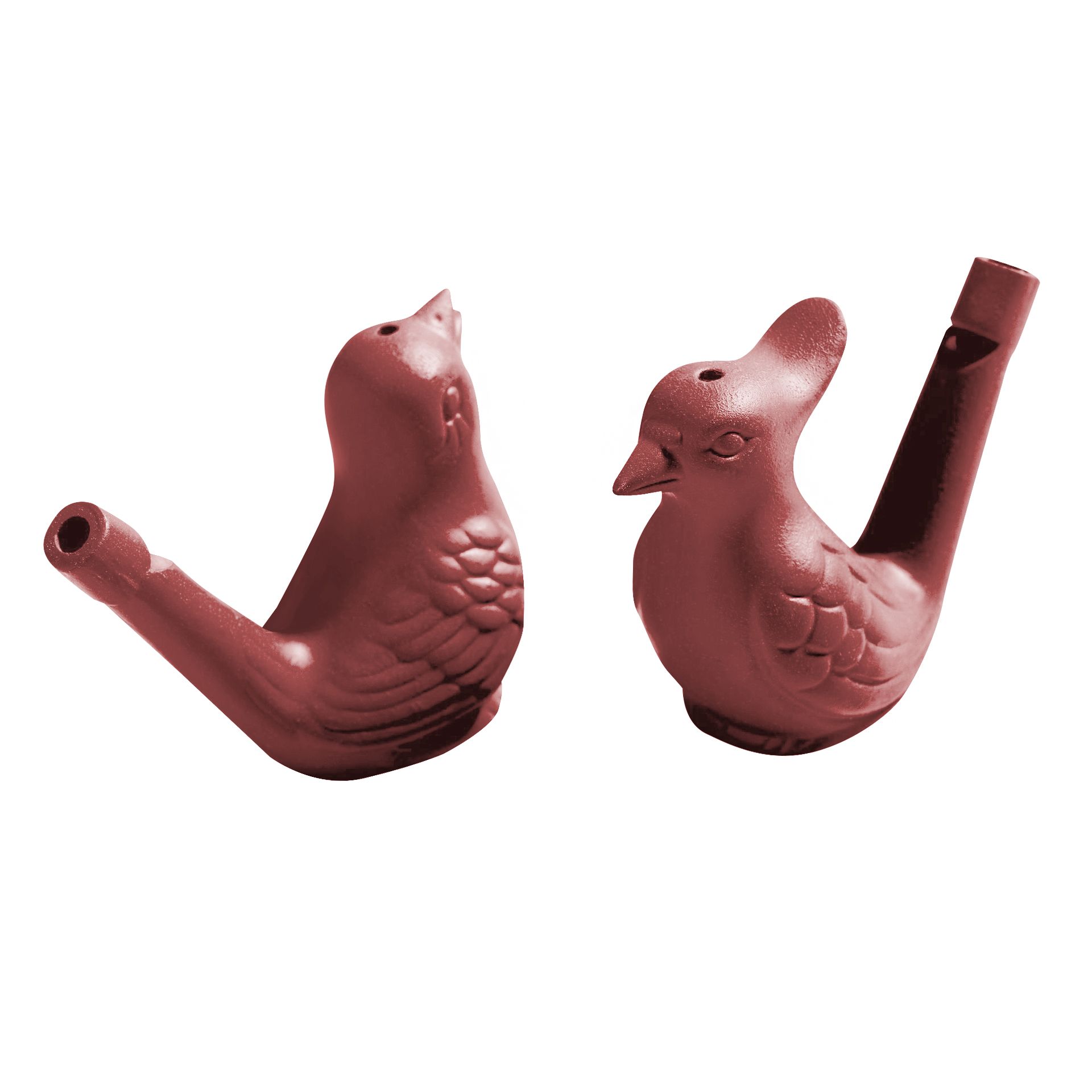 Vogelwasserpfeife 2 Stück