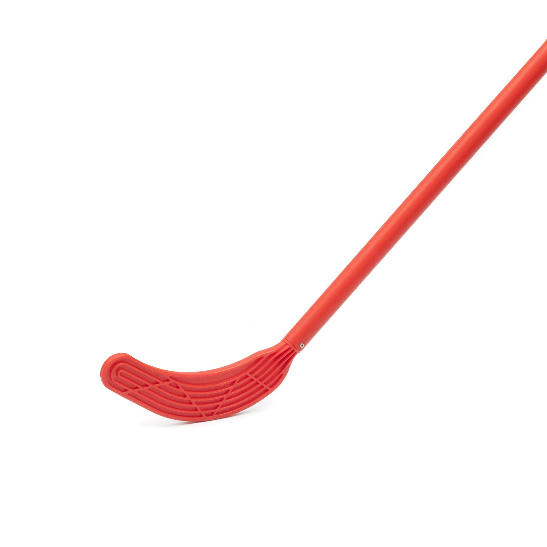 Hockeyschläger, 18er Set, 6x gelb, 6x rot, 6 Bälle