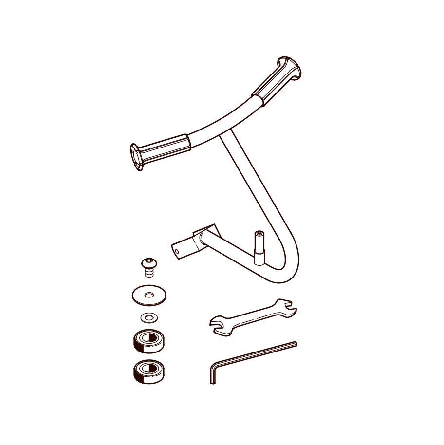 8850497 Lenker komplett für 623