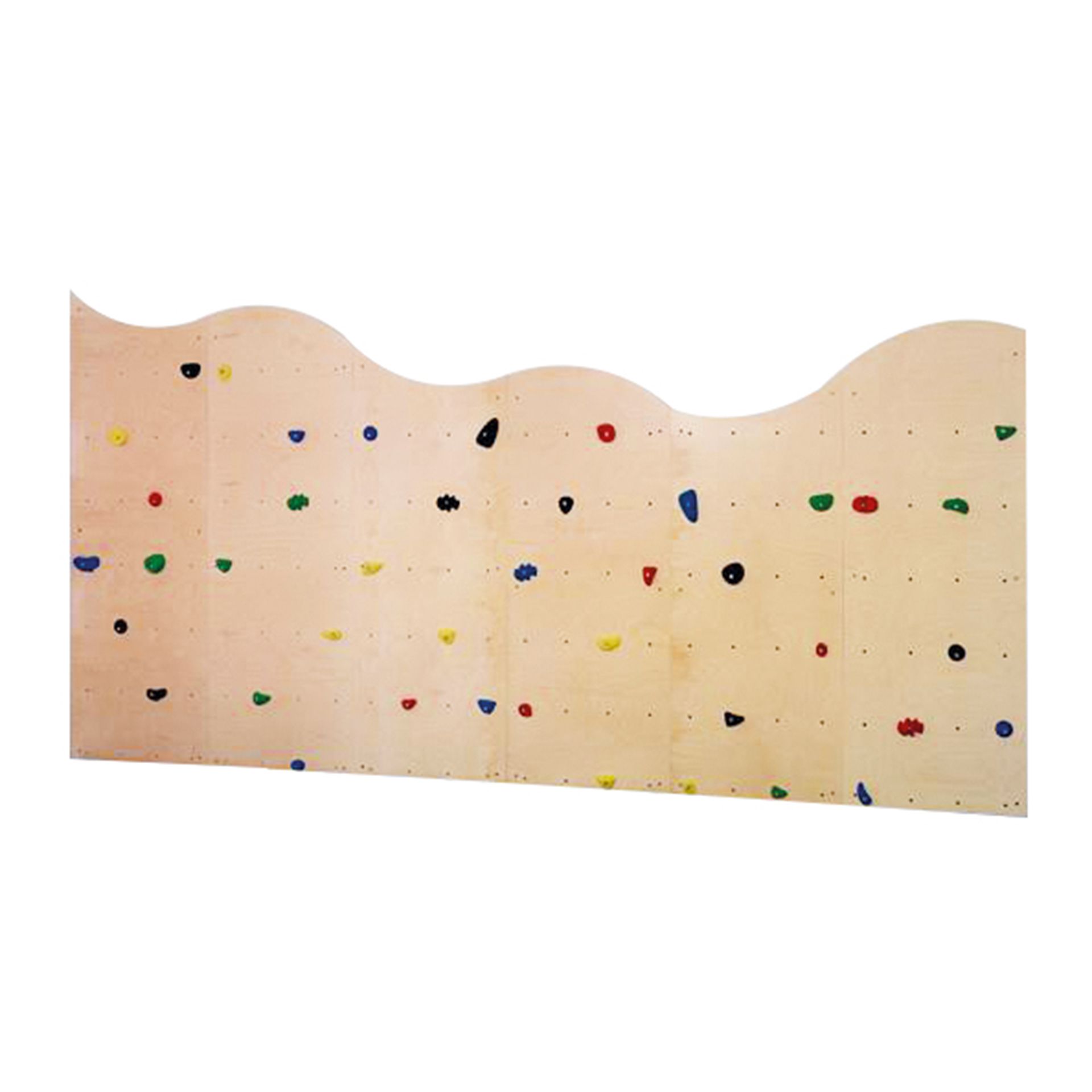 Kletterwand 6-teilig