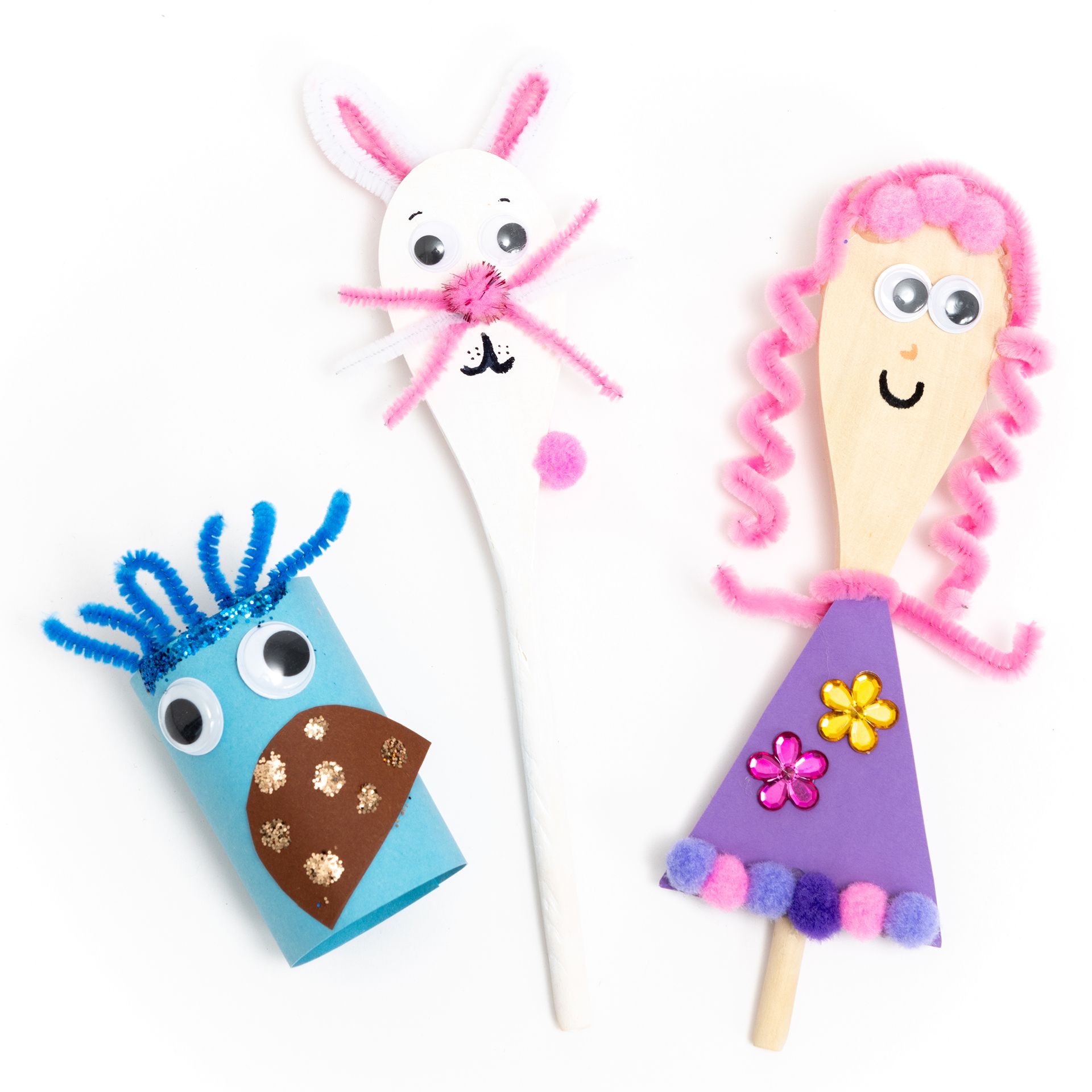 Pfeifenputzer, 6 Pastellfarben, 50 Stück