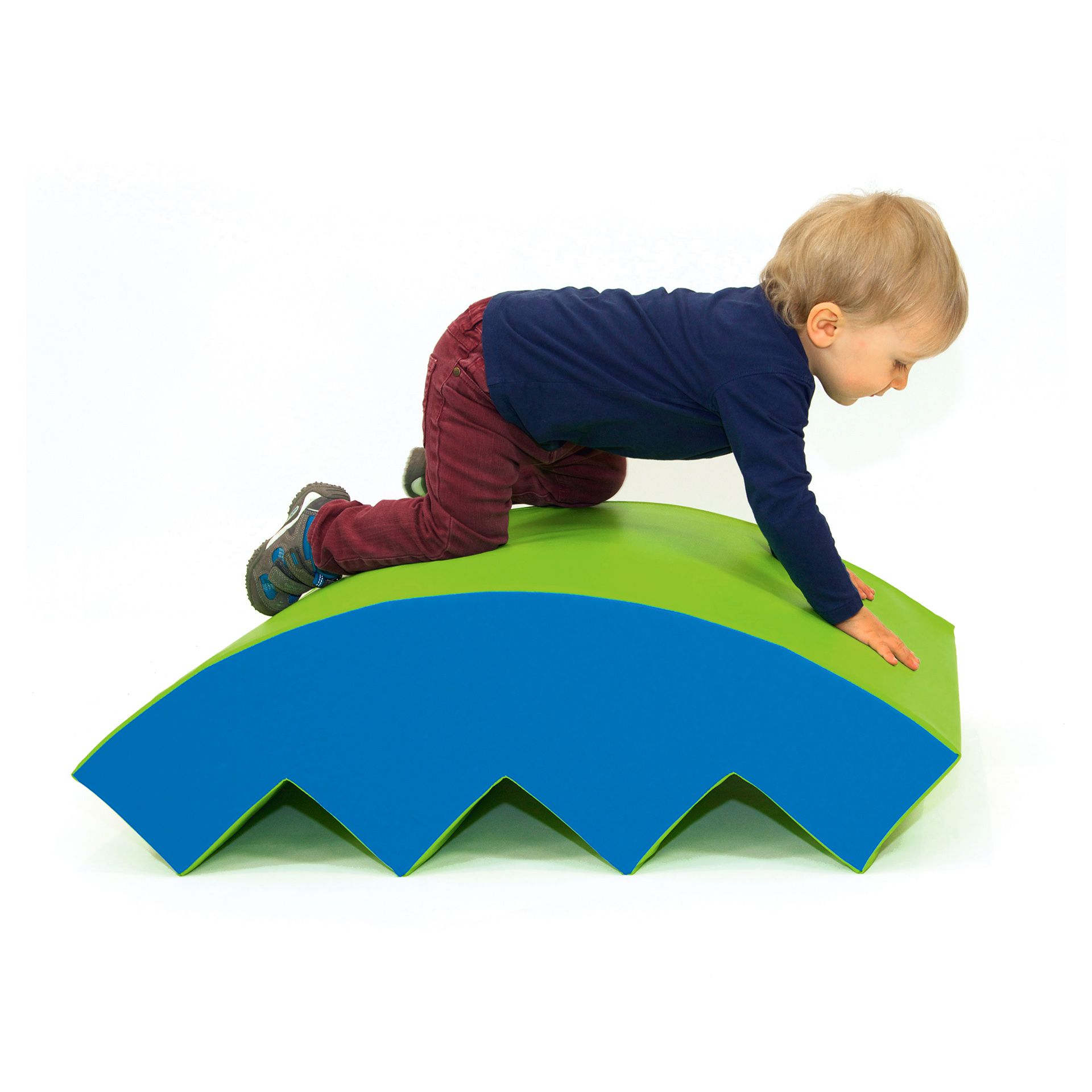 Schaukeltreppe grün/blau