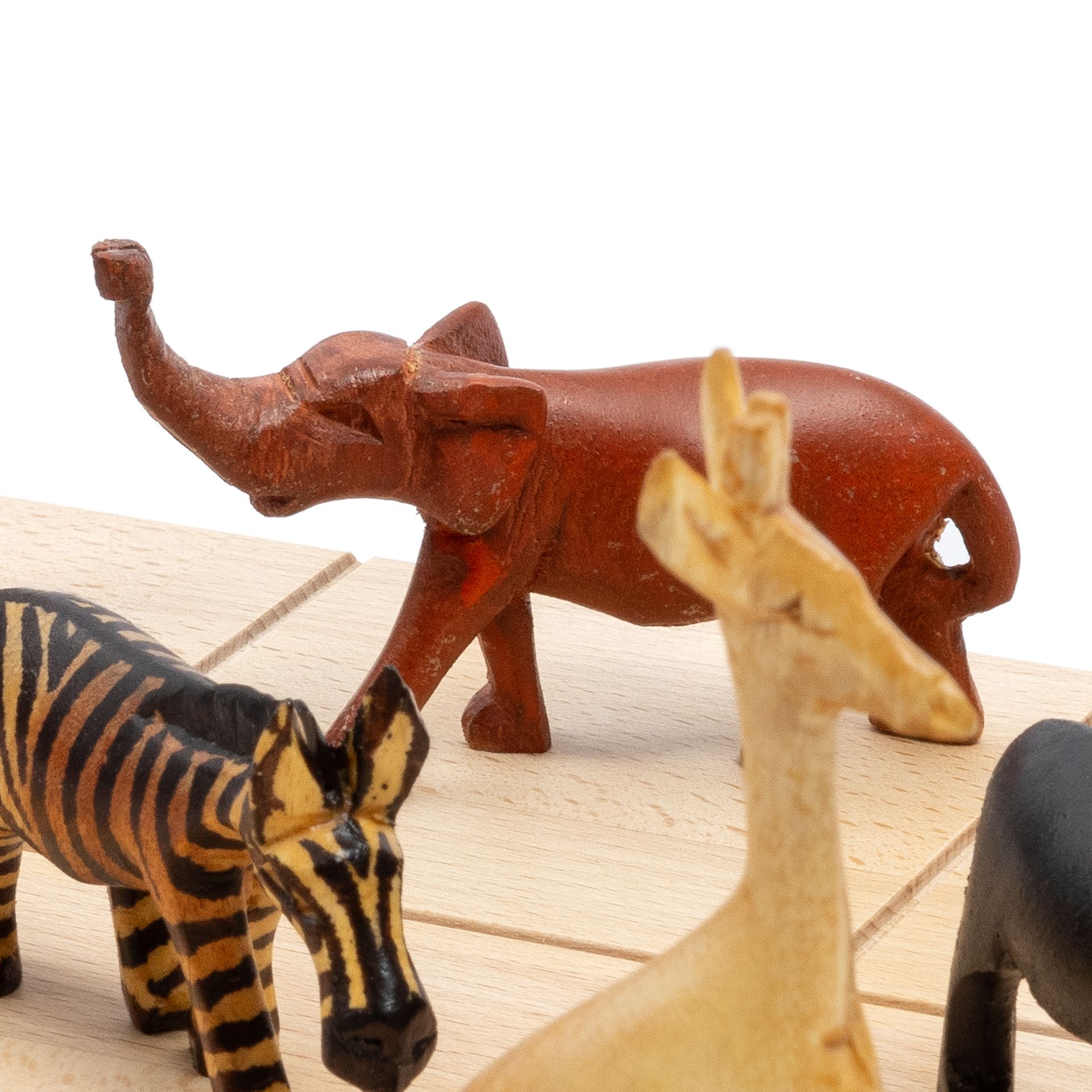 Jambo Kenya Elefant rot