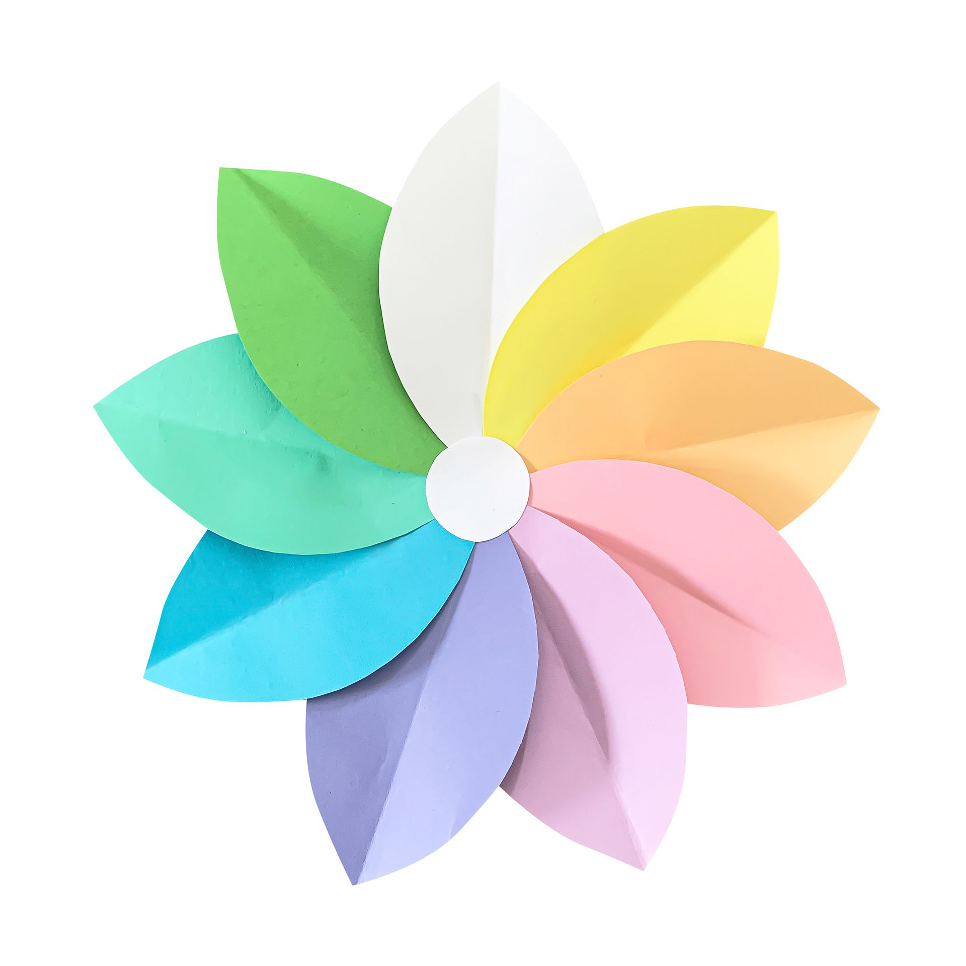 P130 g/m², A4, 40 Blatt, Pastelltöne