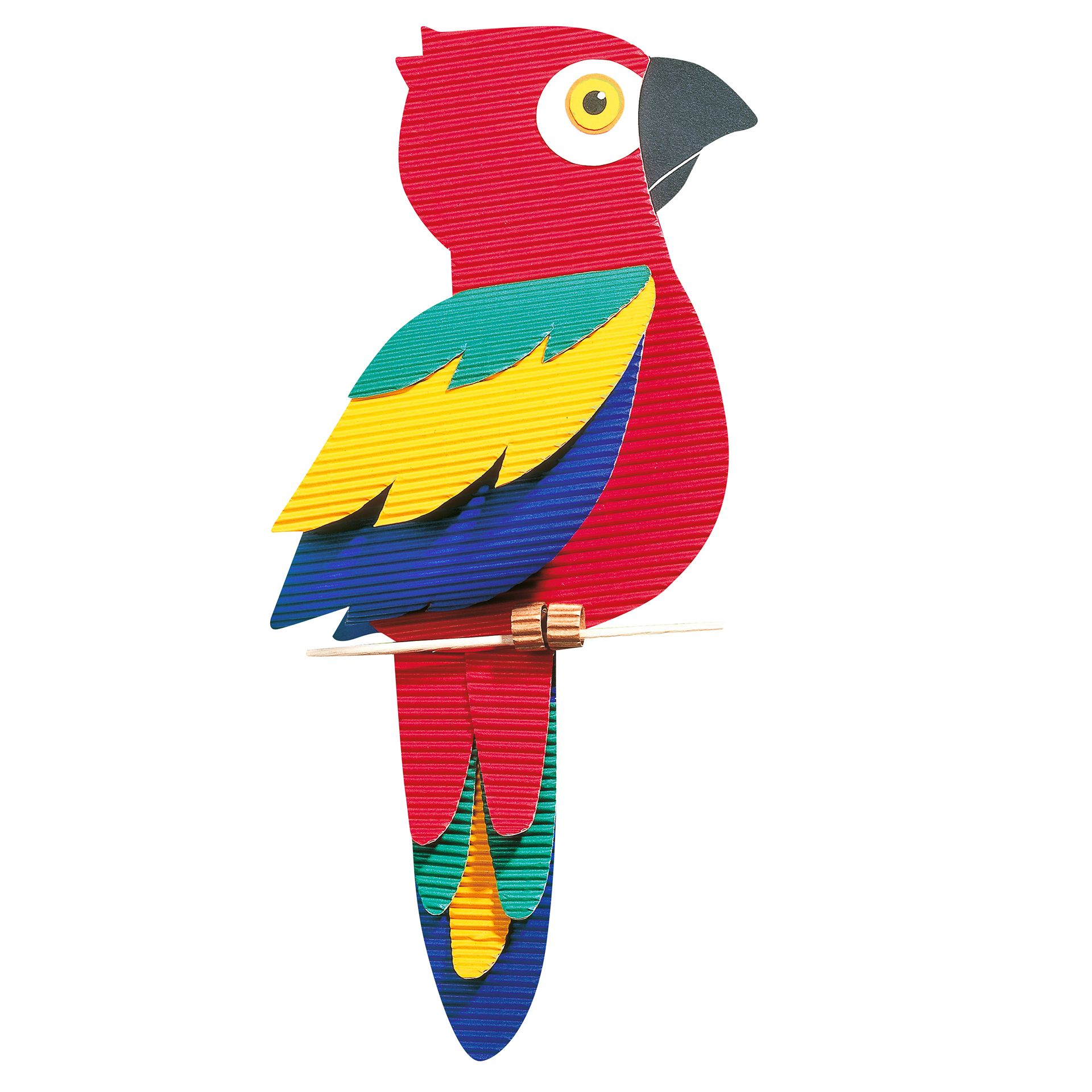 E-Wellpappe, 50x70cm, 12 Bogen, 12 Farben