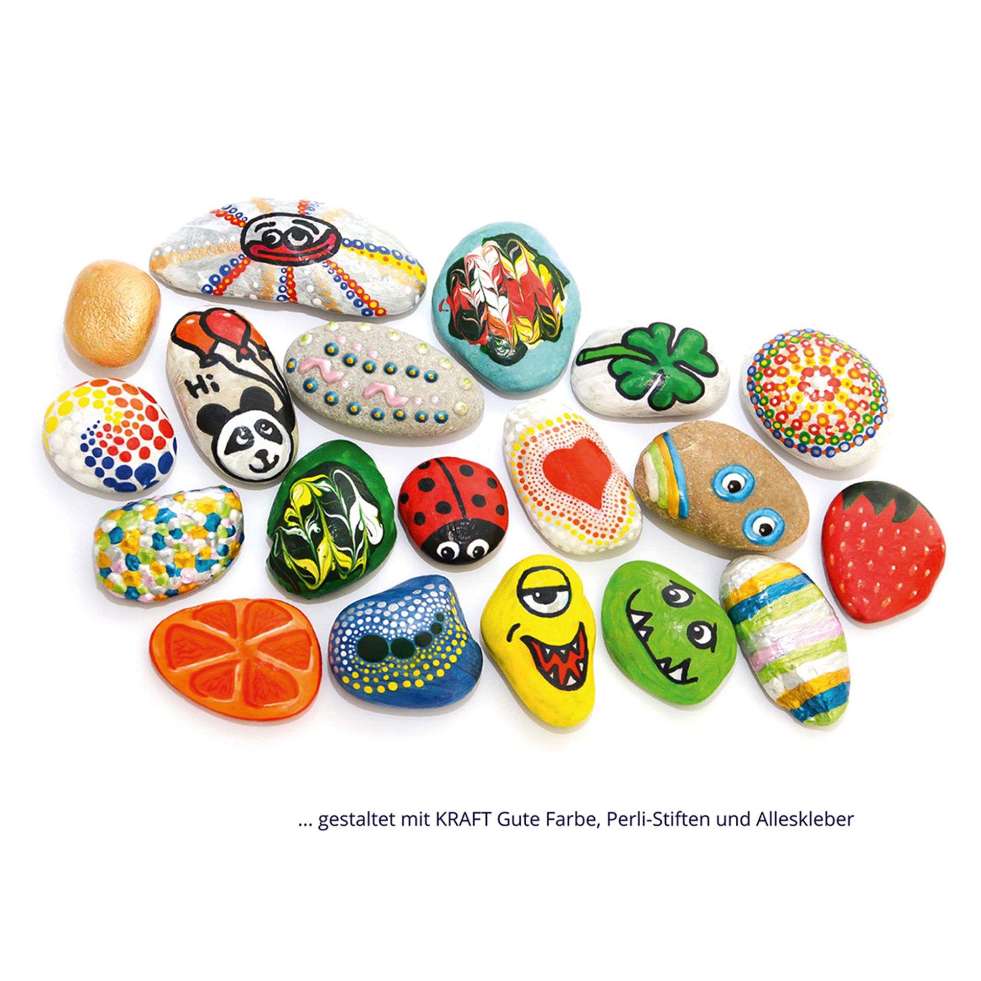 Gute Farbe, 500 ml, rot