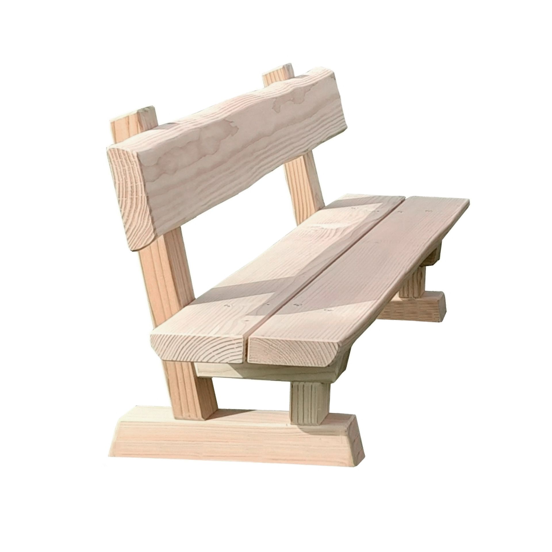 Gartengarnitur, Holz, Krippe