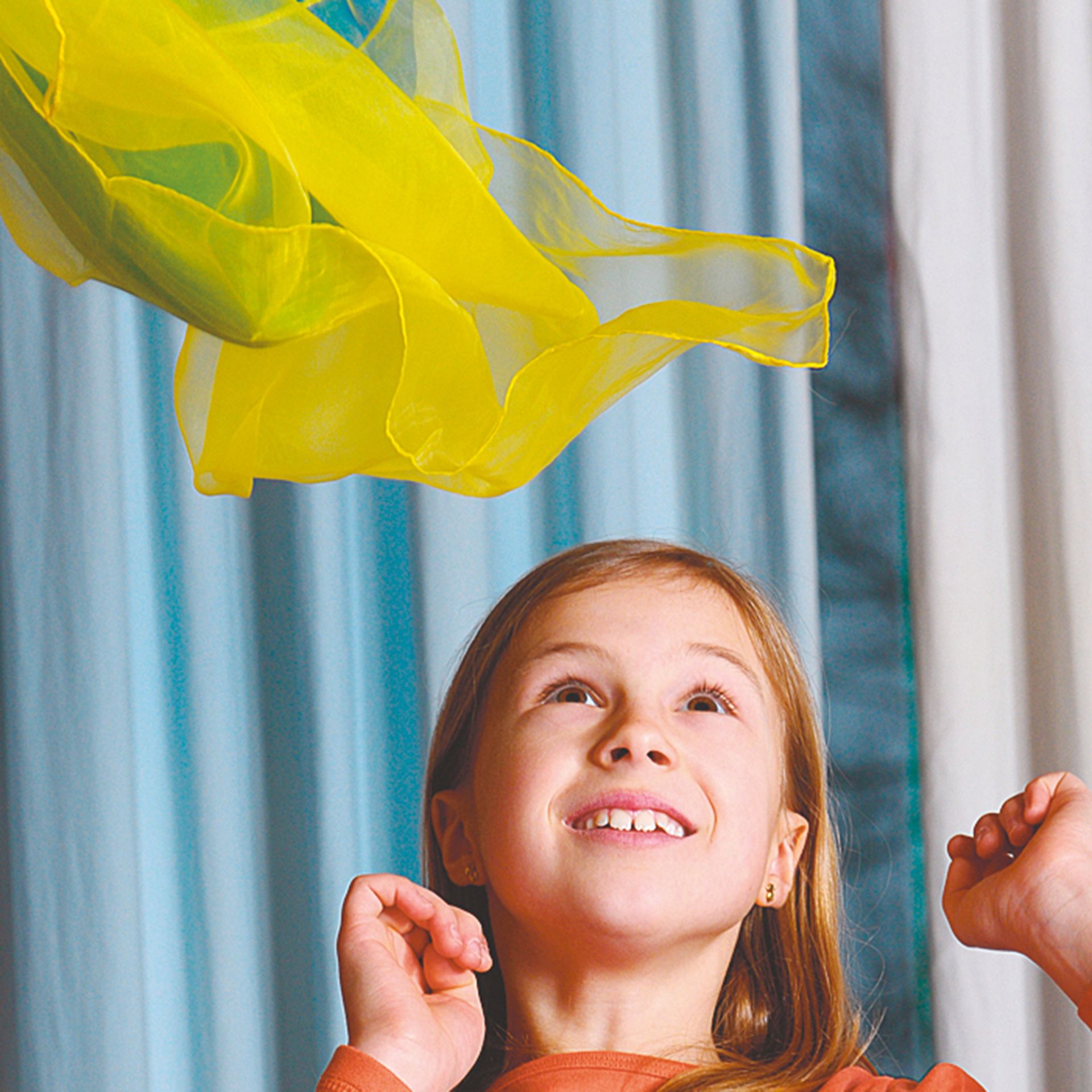 Jongliertücher, 6er Set