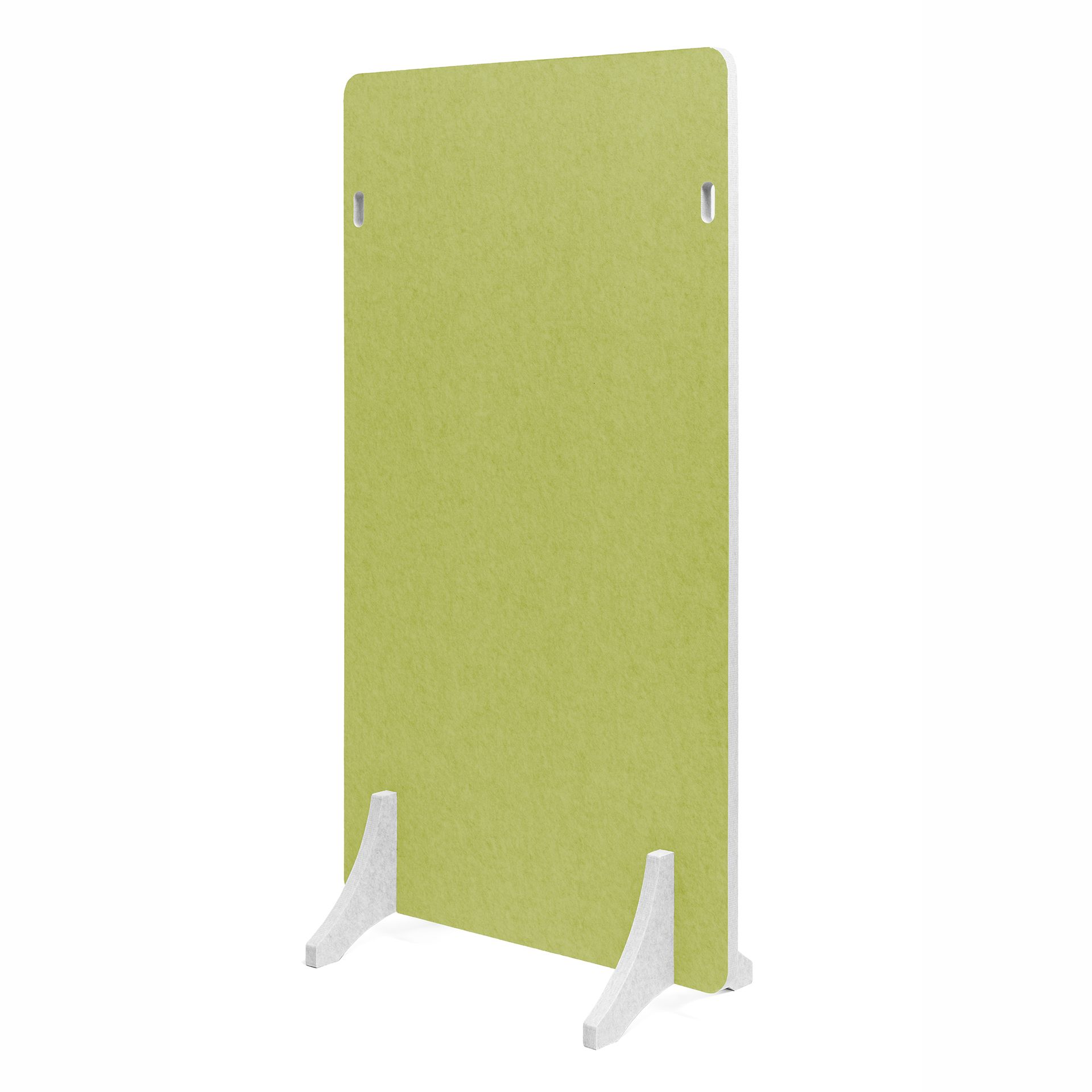 Clear Schallschutz Trennwand XL, Hellgrün/Dunkelgrün