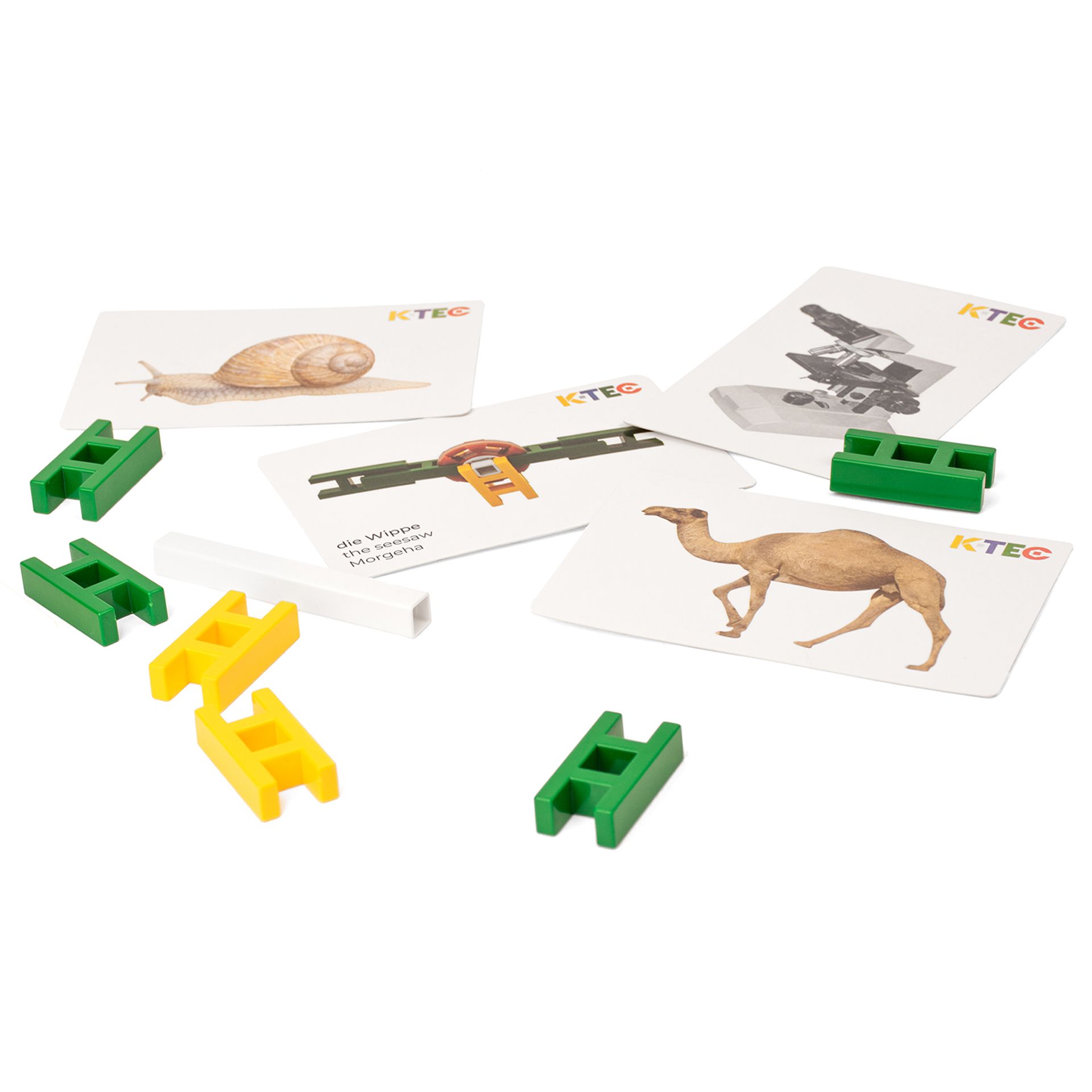 K-TEC 3+ Einsteigerset, 17er Set, inkl. Vorlagekarten