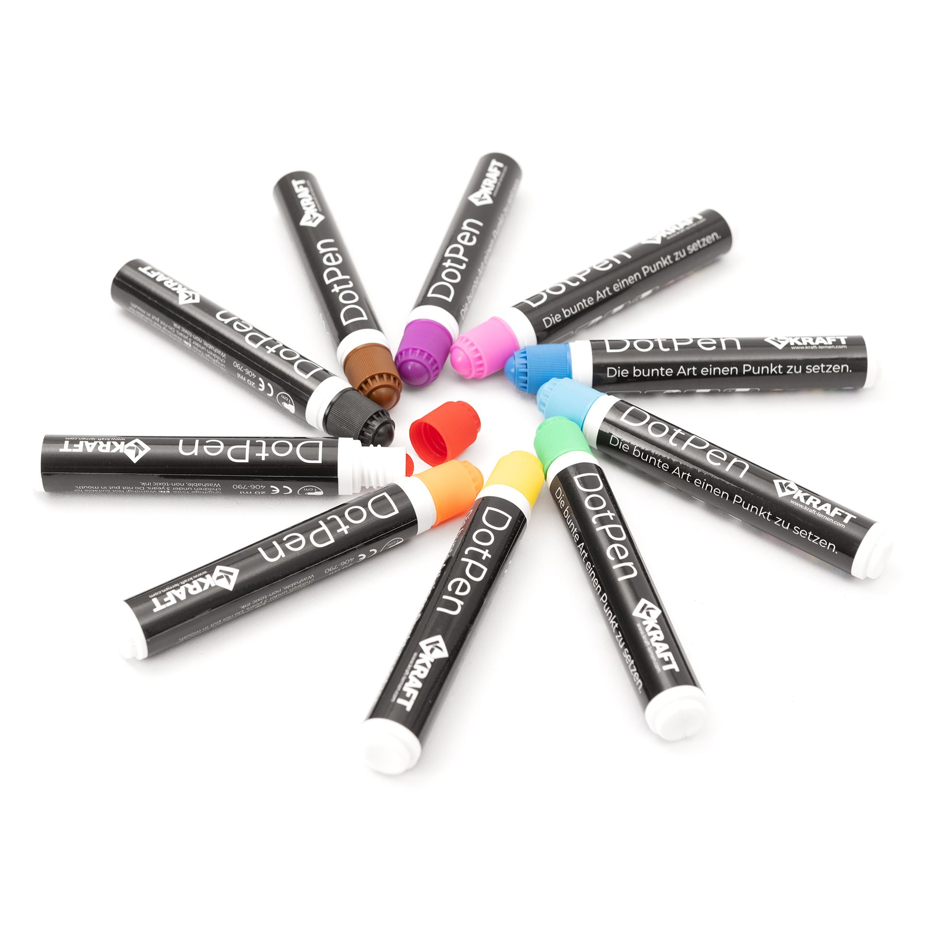 DotPen 10-Farben-Set