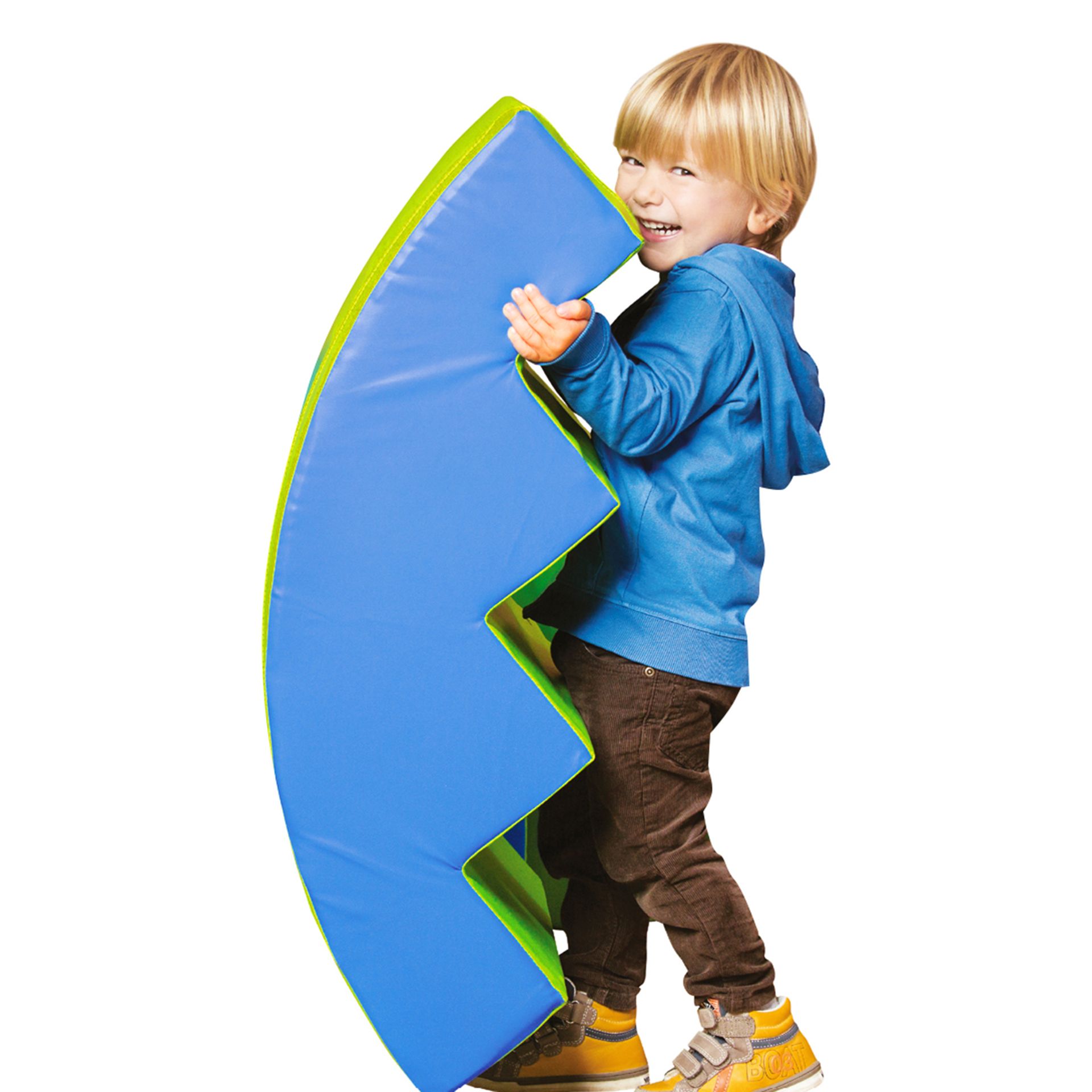 Schaukeltreppe grün/blau