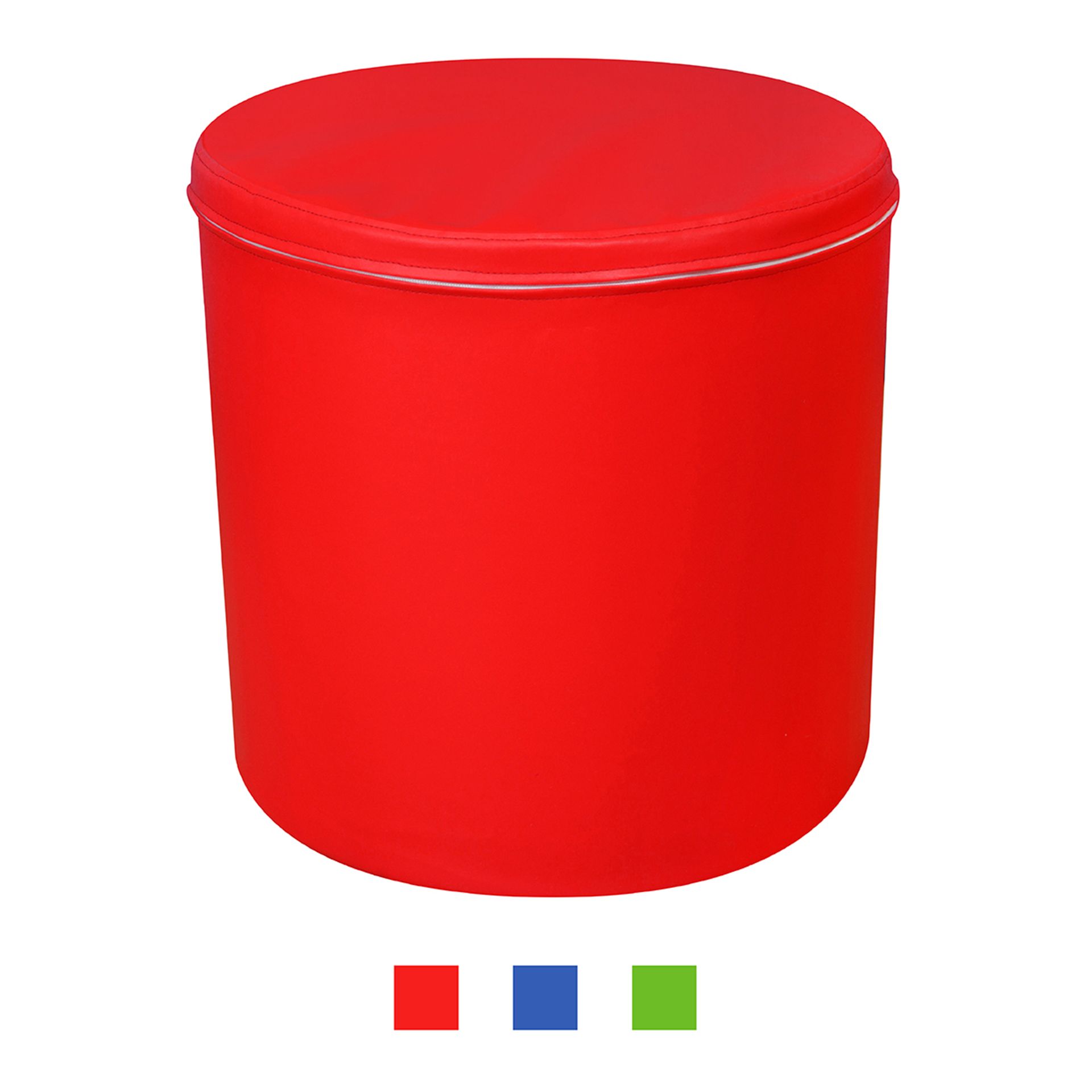 Softy Hocker Kindergarten, rot