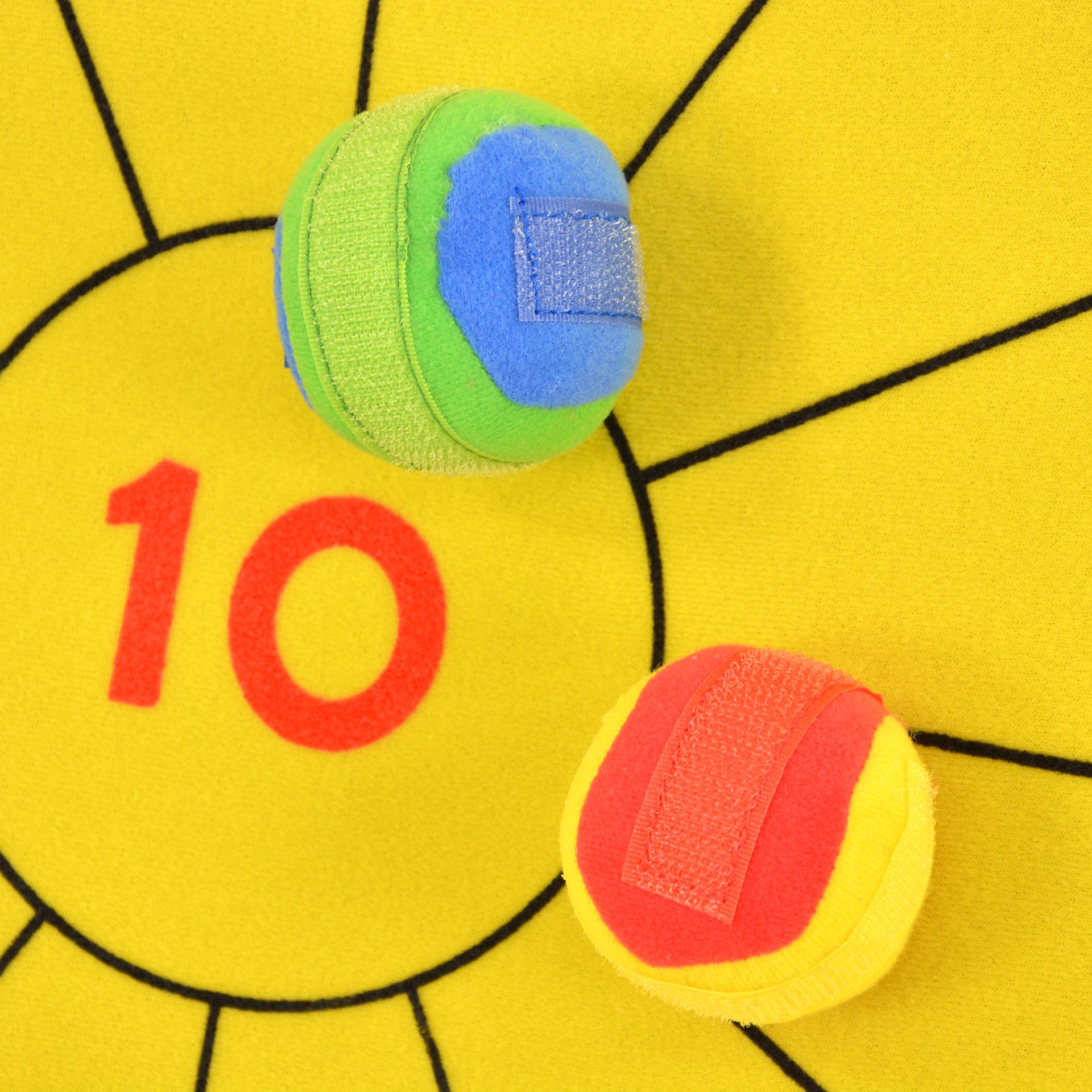 Tchoukballtrainer & Klett-Dart Wurfspiel