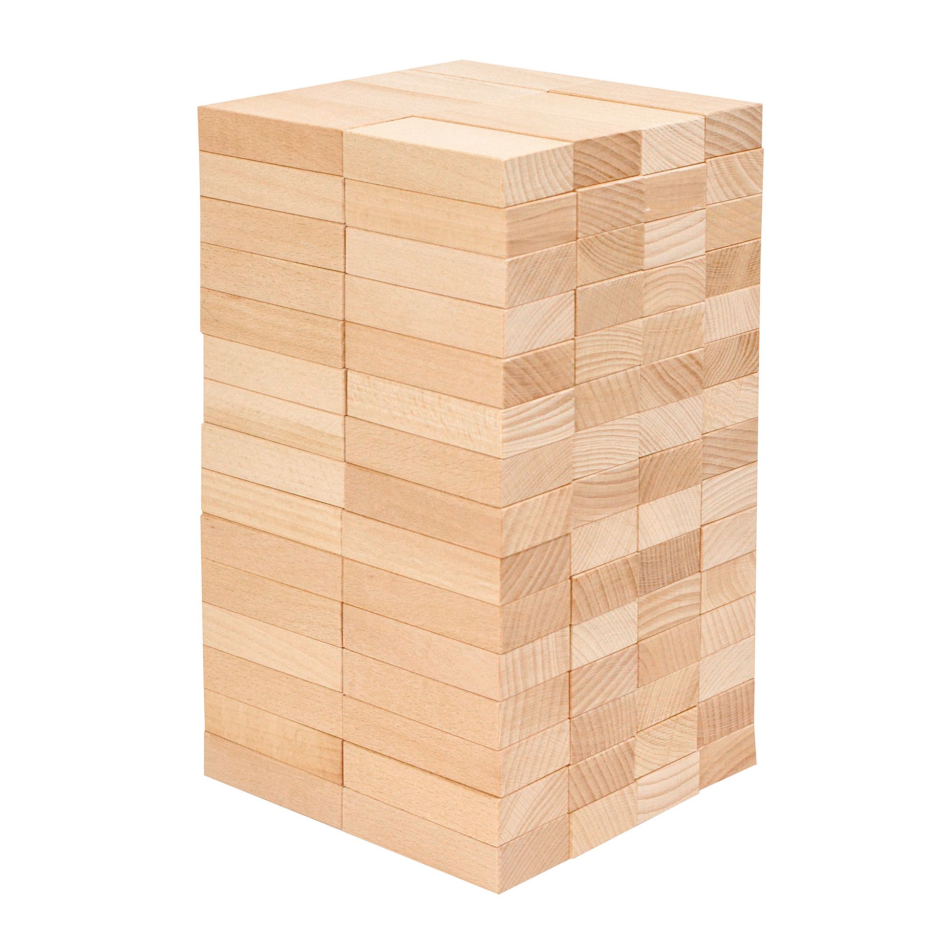 Holzbausteine klein, 120er Set