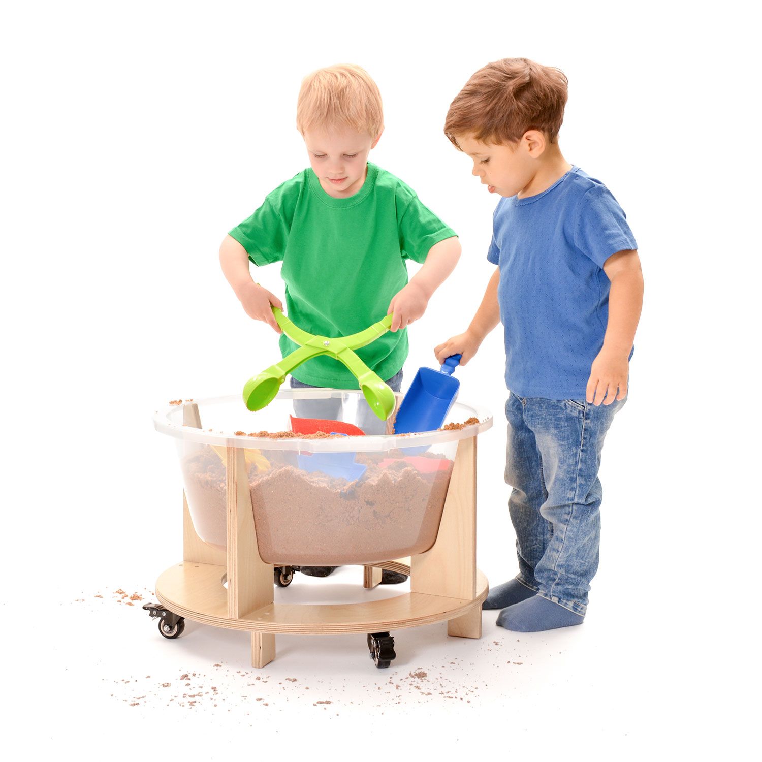 KRAFT Spielinsel, Sinnes- & Experimentierwanne