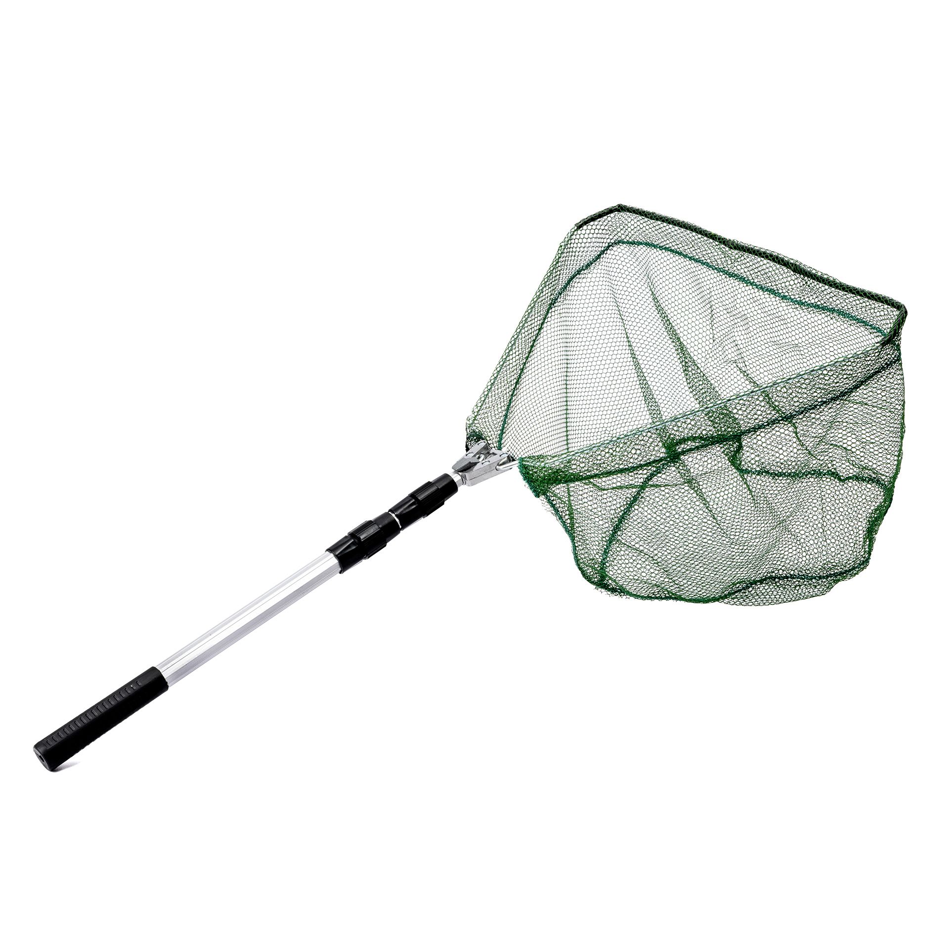 Teleskopkescher, aus Aluminium