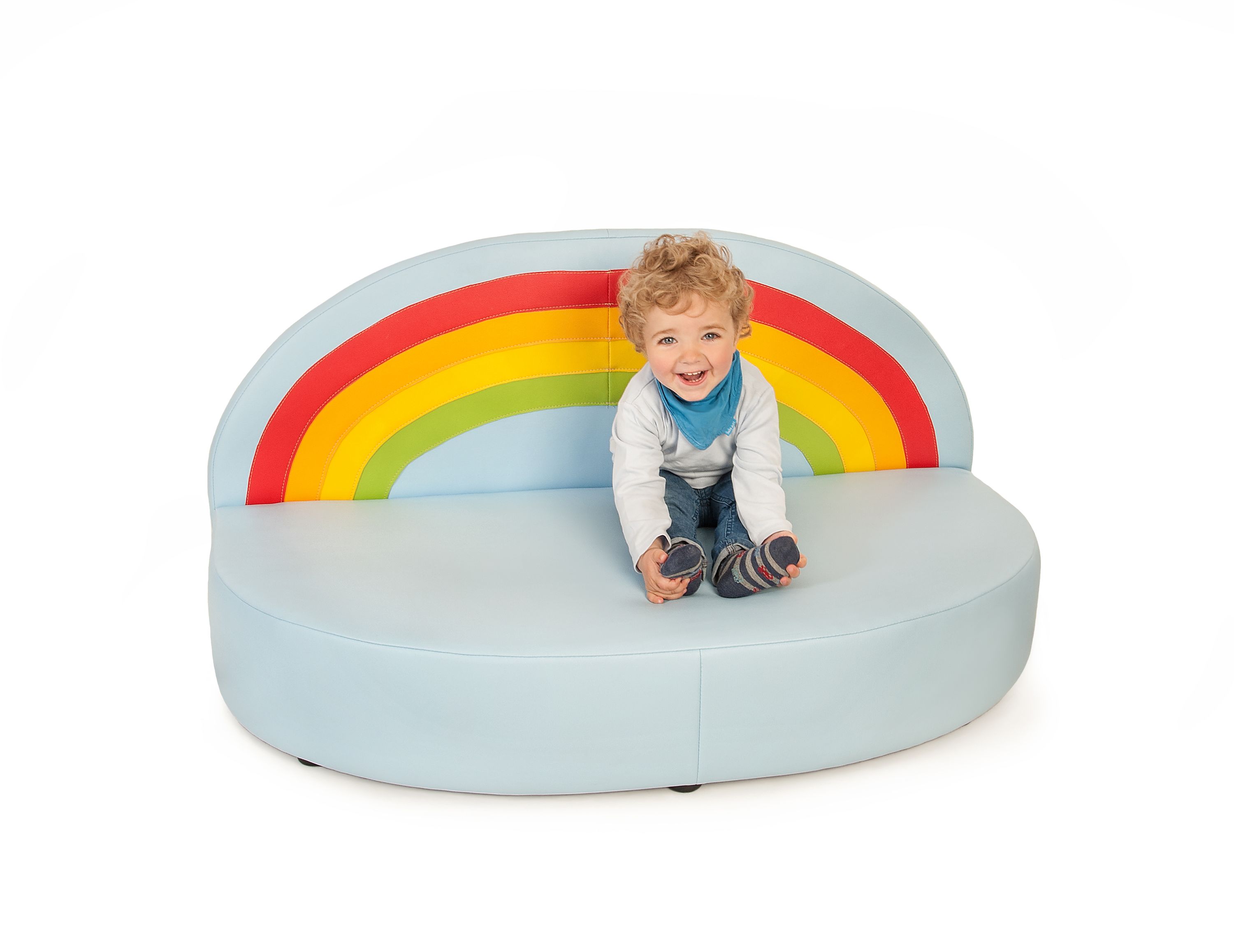 Motivsofa Regenbogen, KL