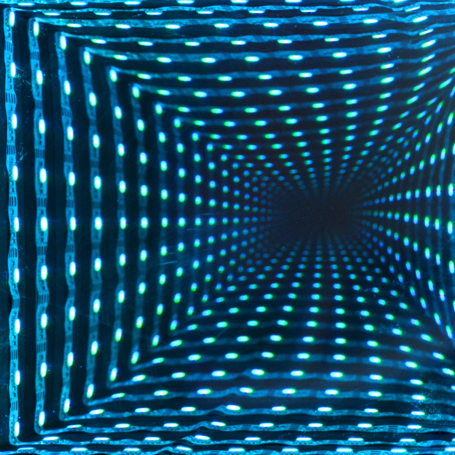 LED Unendlichkeitsspiegel